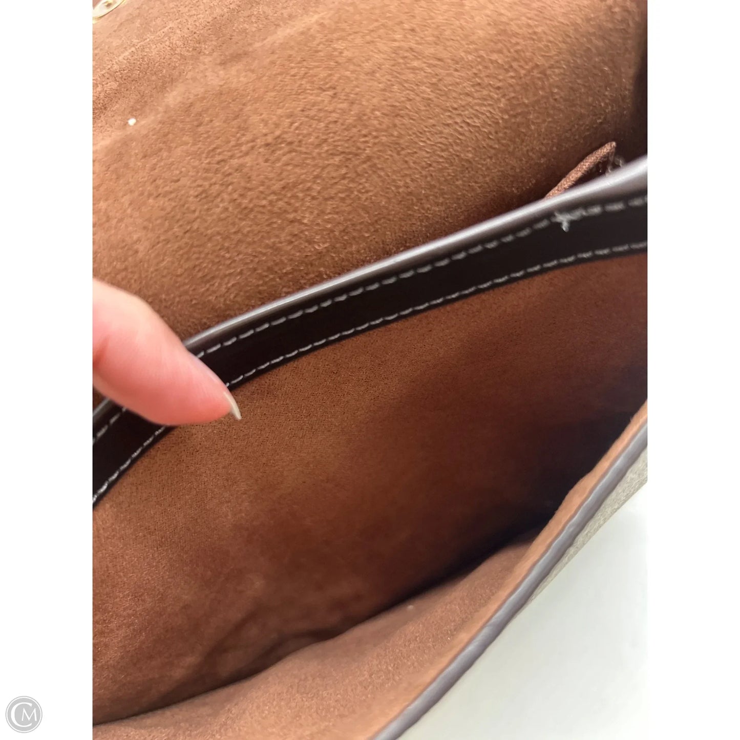 Crossbody Designer By Coach, Size: Small