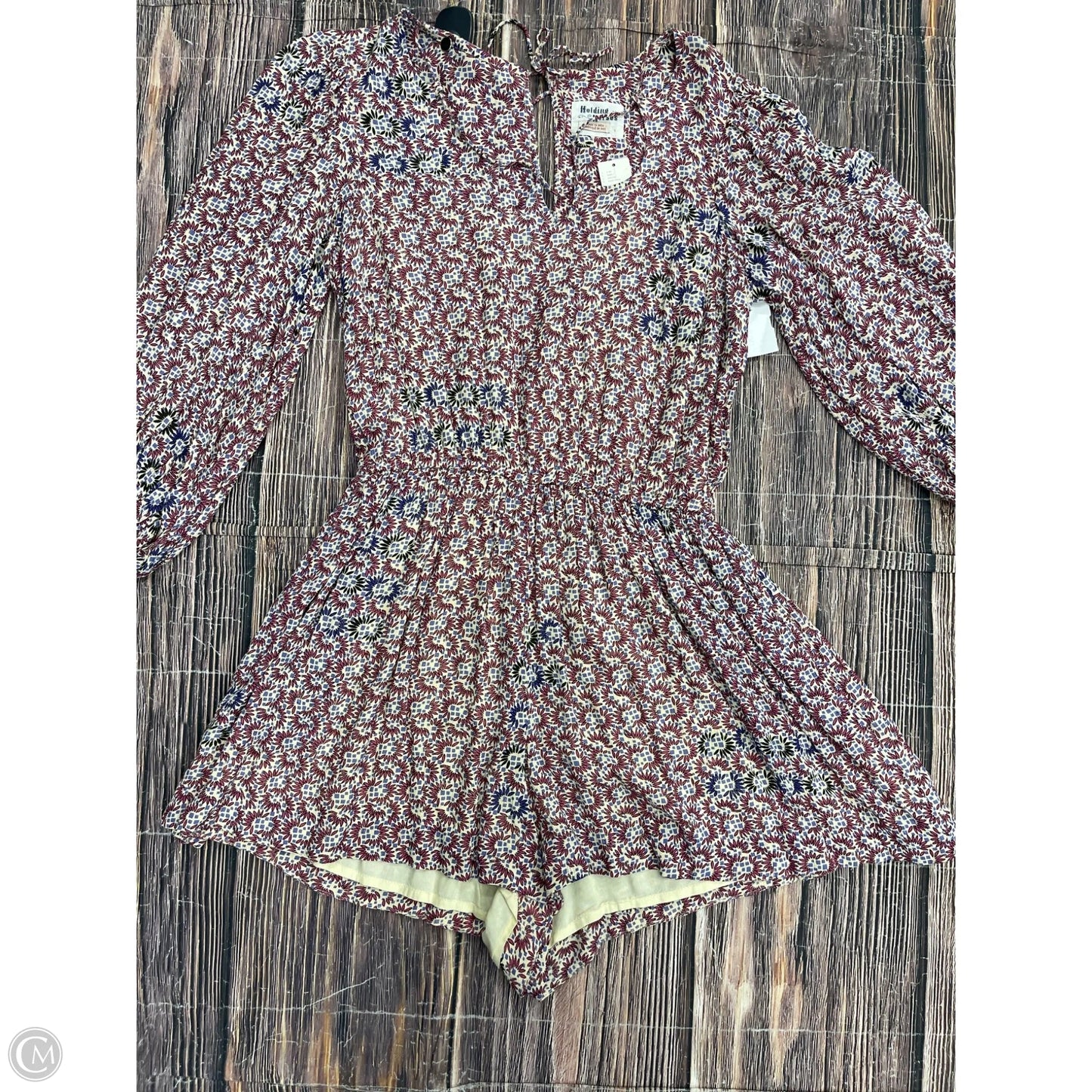 Romper By Holding Horses In Pink, Size: S
