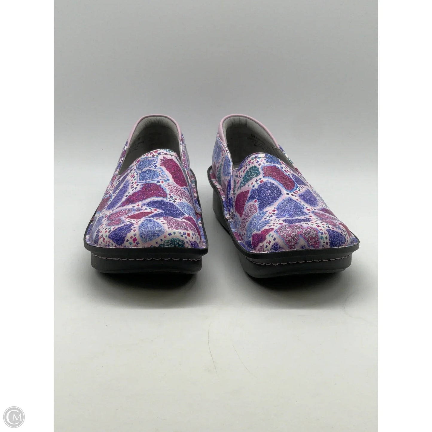 Shoes Flats By Alegria In Purple, Size: 9