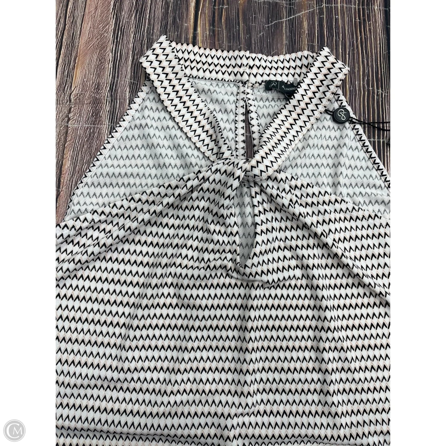 Tank Top By Adrianna Papell In White, Size: Xl