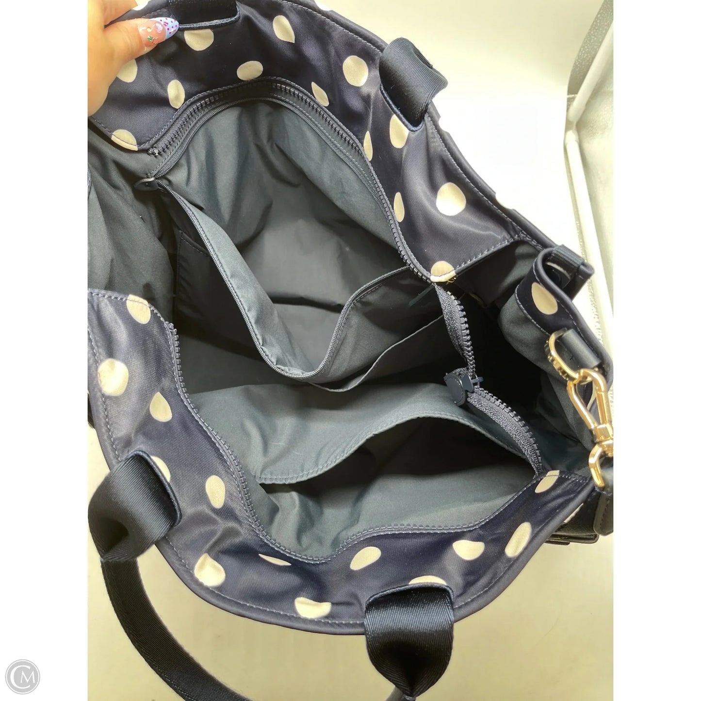 Tote Designer By Kate Spade, Size: Large