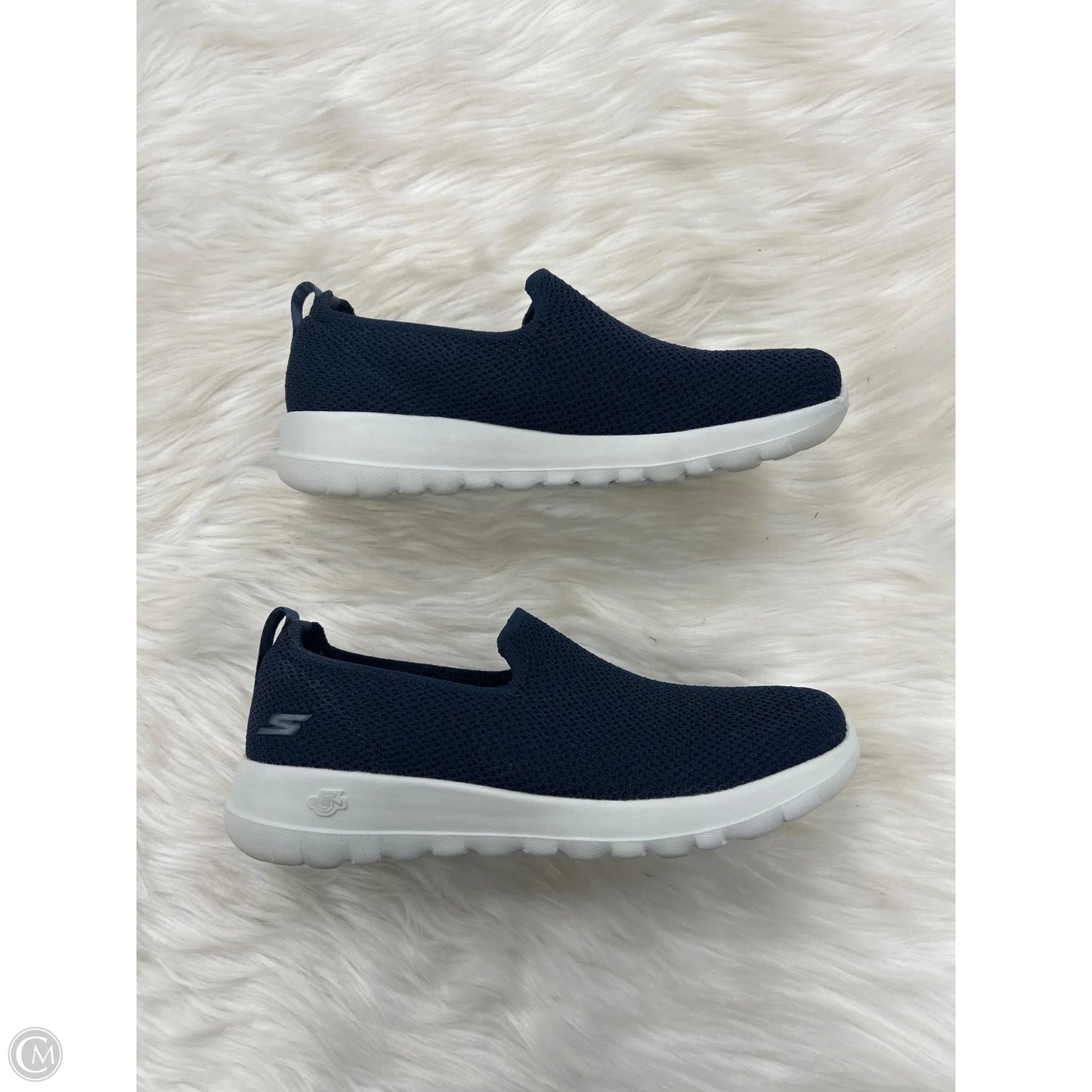 Shoes Sneakers By Skechers In Blue, Size: 6.5