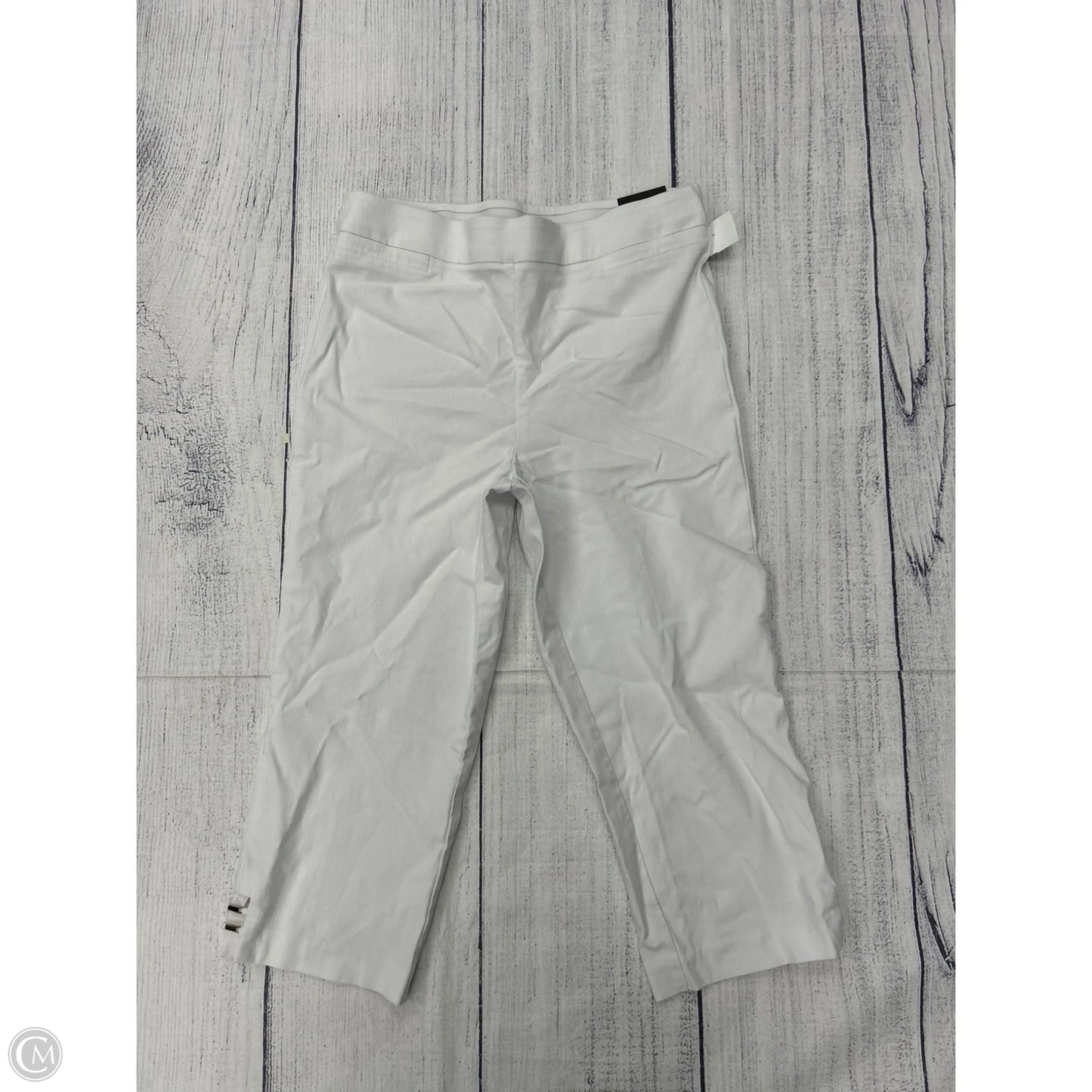 Pants Dress By Counterparts In White, Size: M