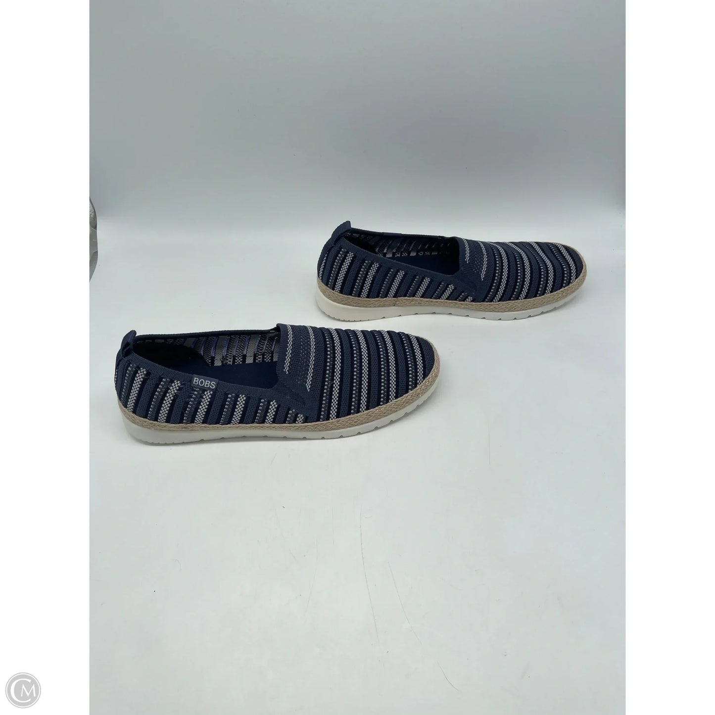 Shoes Flats By Bobs In Blue, Size: 9.5