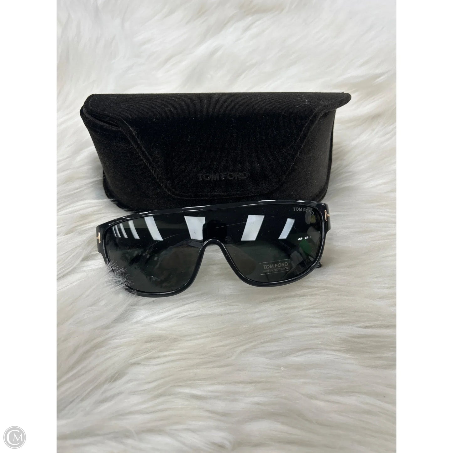 Sunglasses Luxury Designer By Tom Ford, Size: