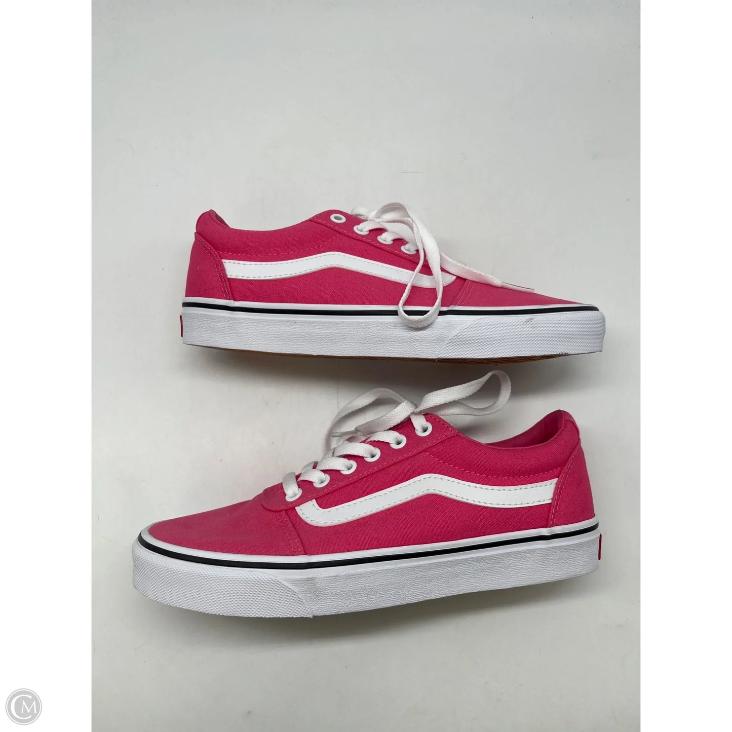Shoes Sneakers By Vans In Pink, Size: 8.5