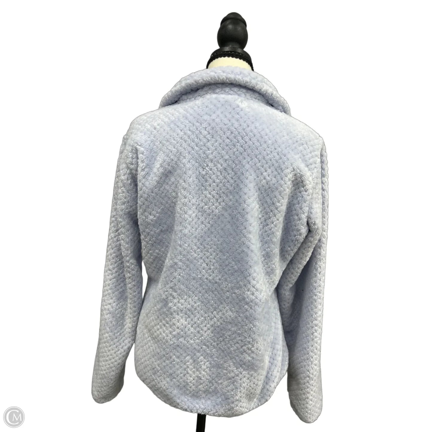 Jacket Faux Fur & Sherpa By Columbia In Blue, Size: M