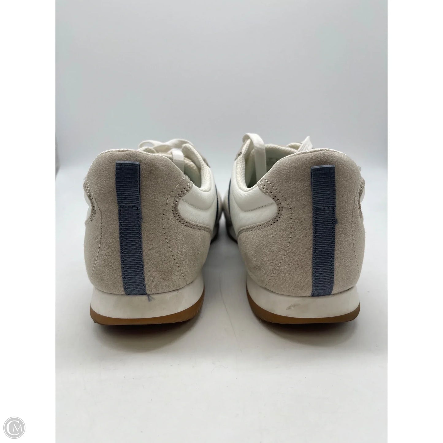 Shoes Sneakers By Dr Scholls In Cream, Size: 10