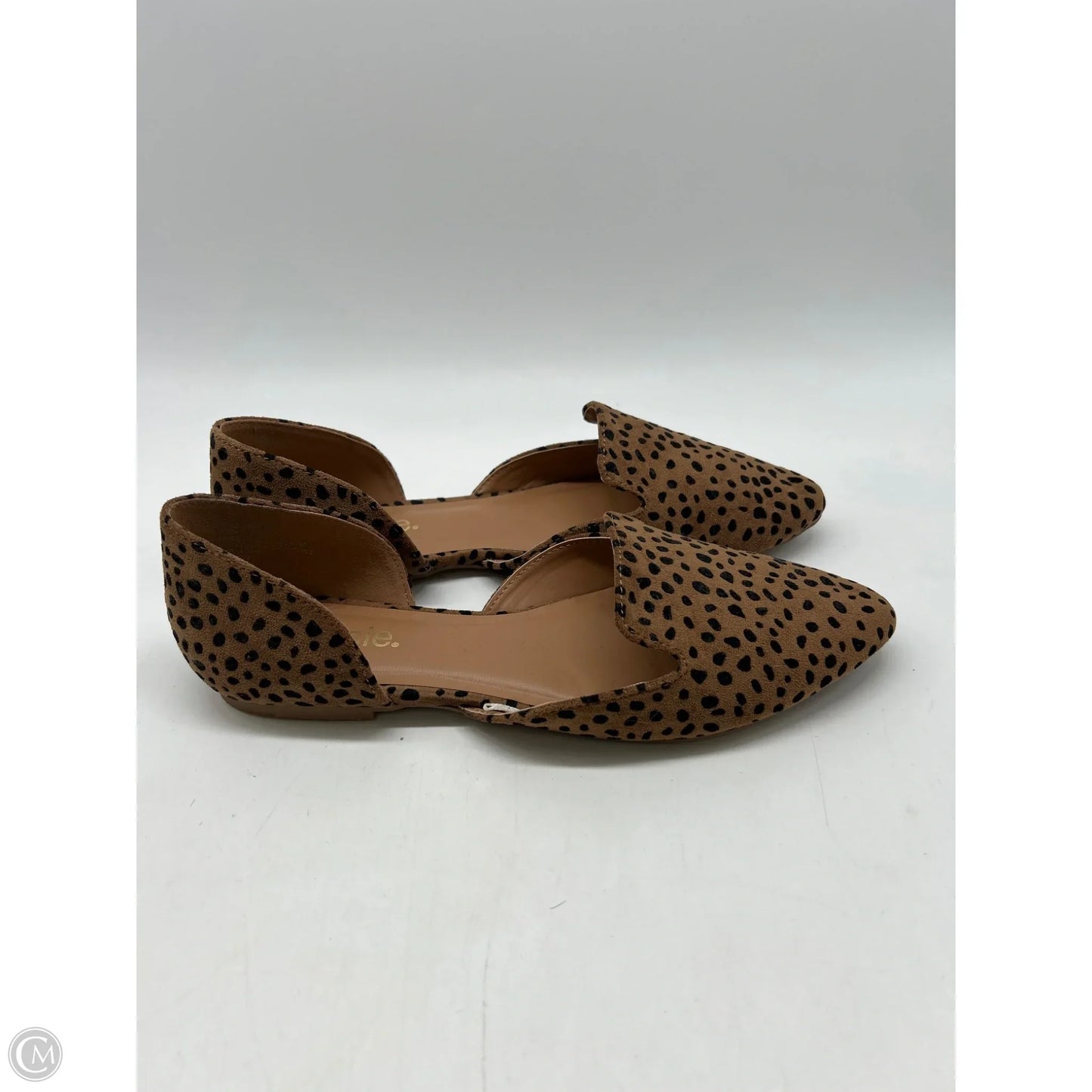 Shoes Flats By Kensie In Brown, Size: 7.5