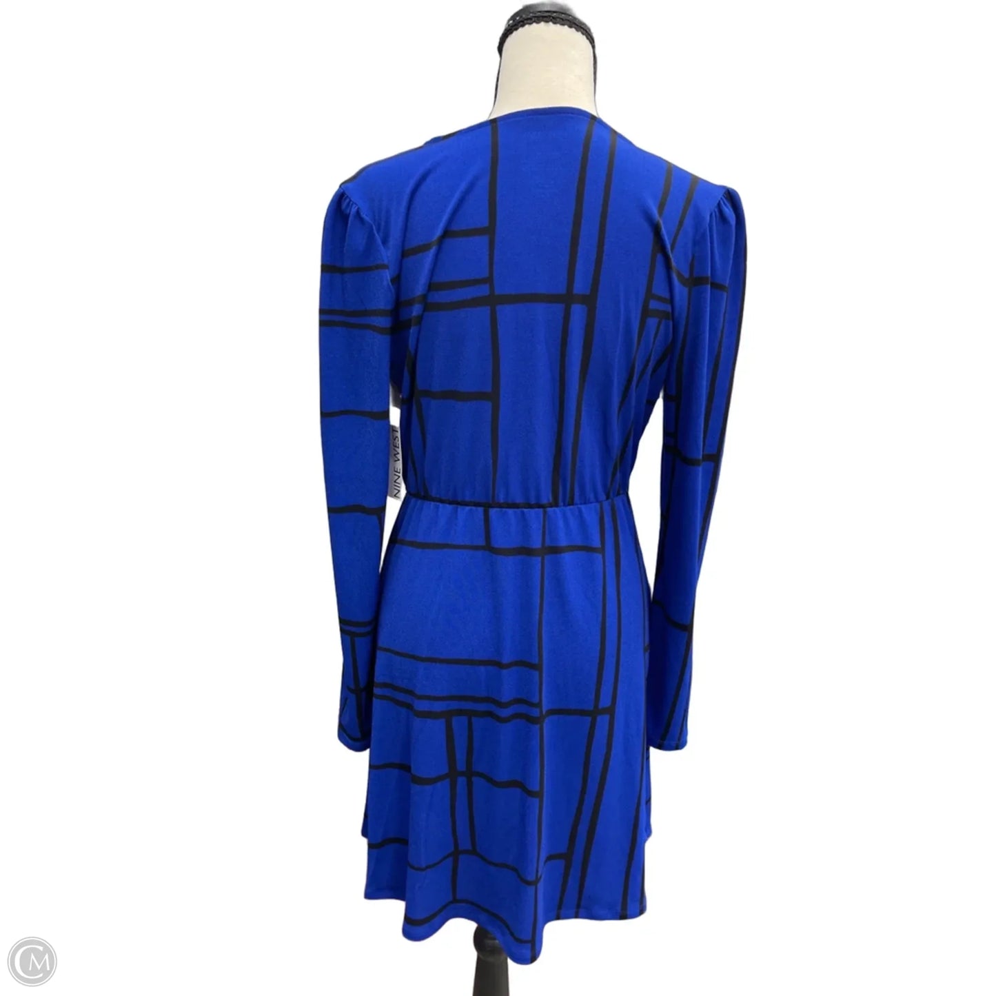 Dress Casual Short By Nine West In Blue, Size: S