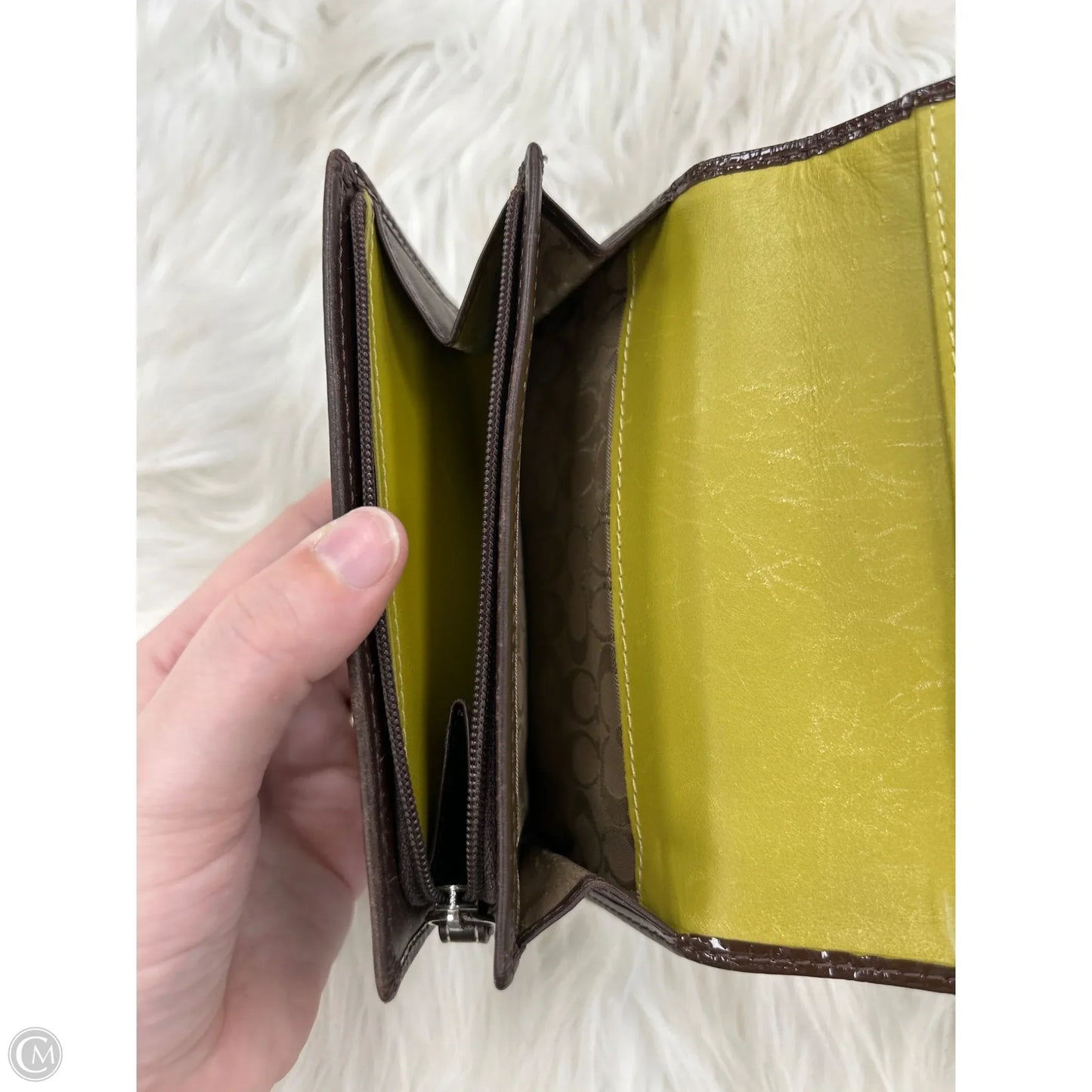 Wallet Designer By Coach, Size: Medium