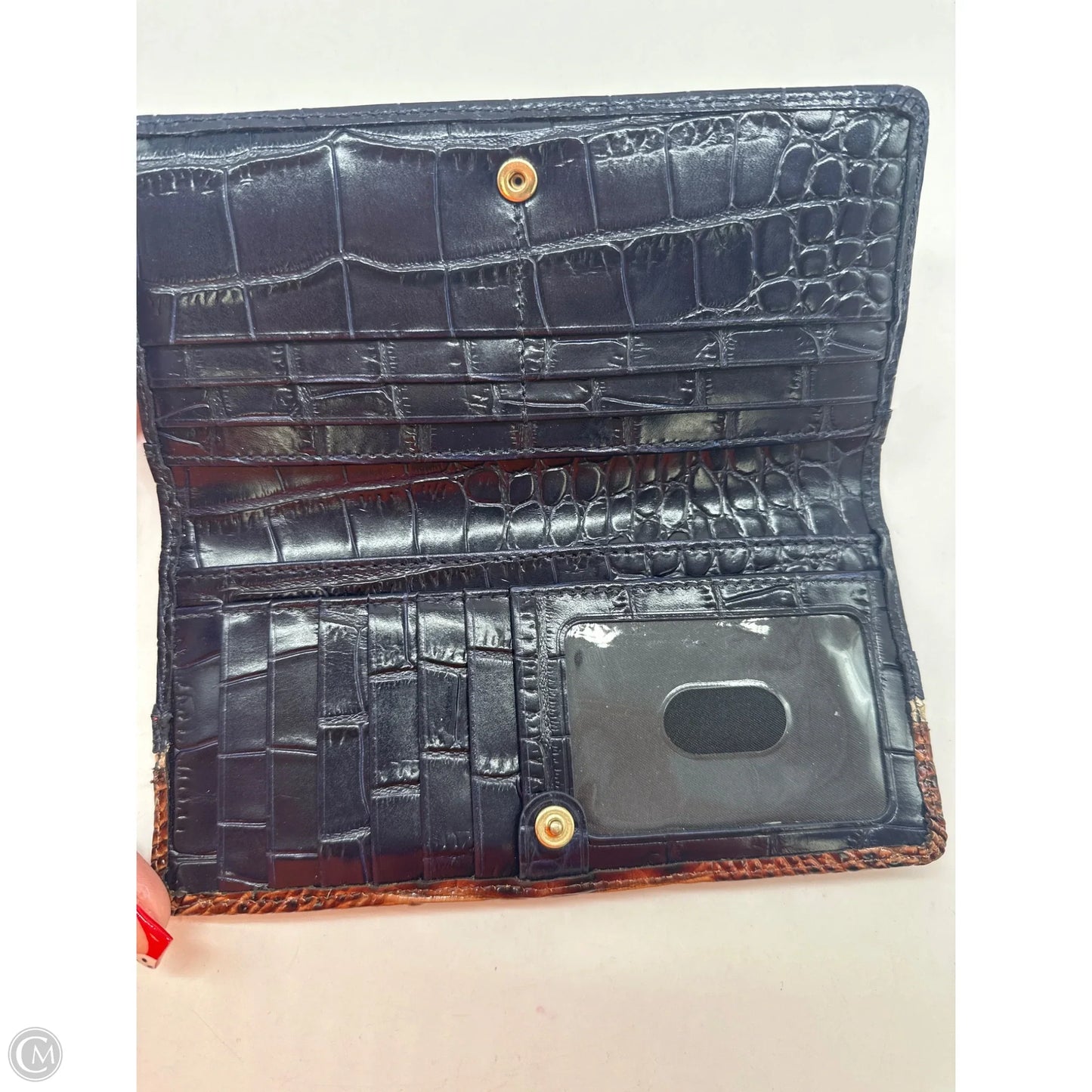 Wallet Designer By Brahmin, Size: Large