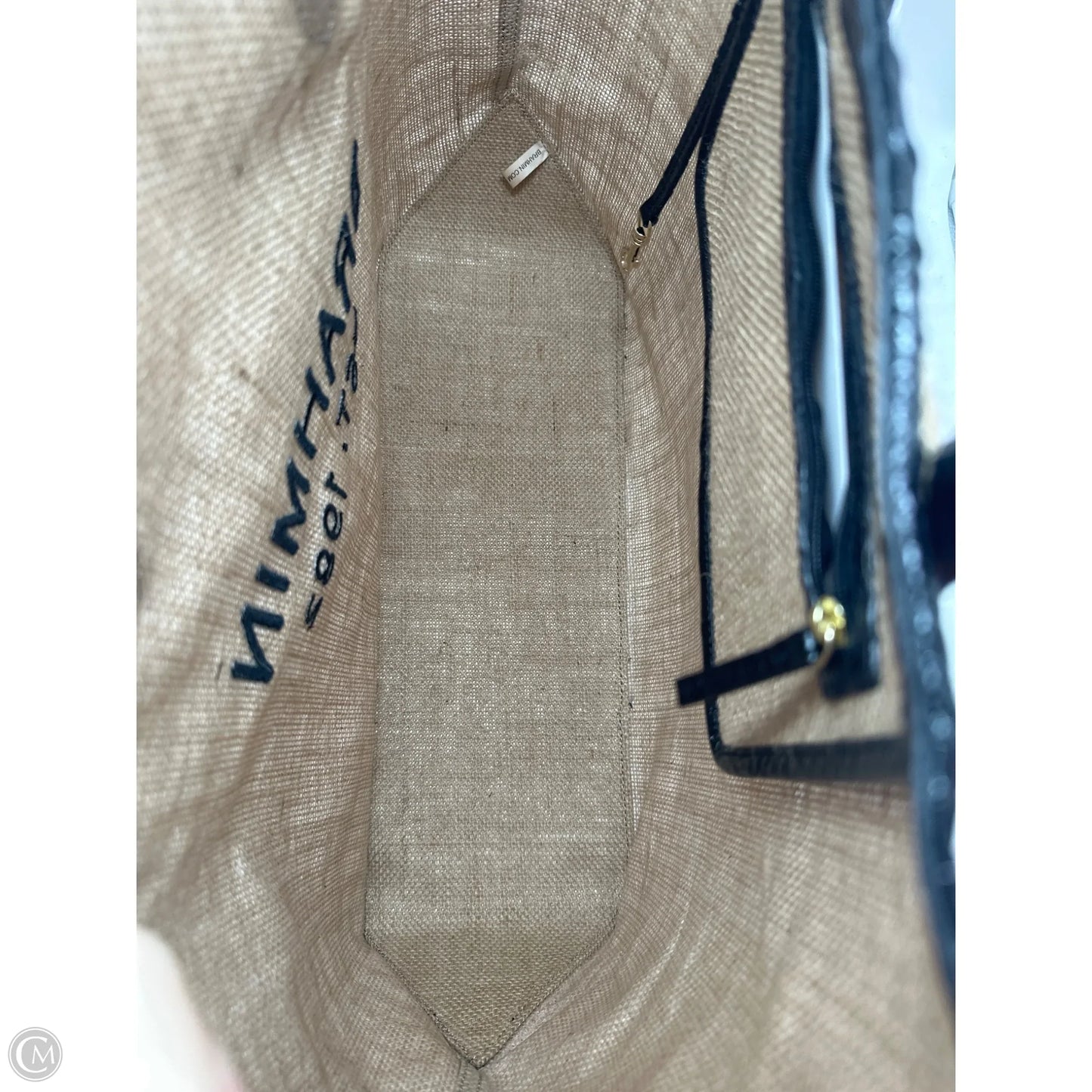 Handbag Designer By Brahmin, Size: Large