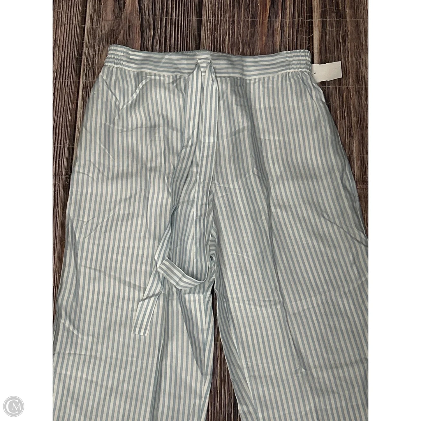 Pajama Pants By Clothes Mentor In Blue, Size: M