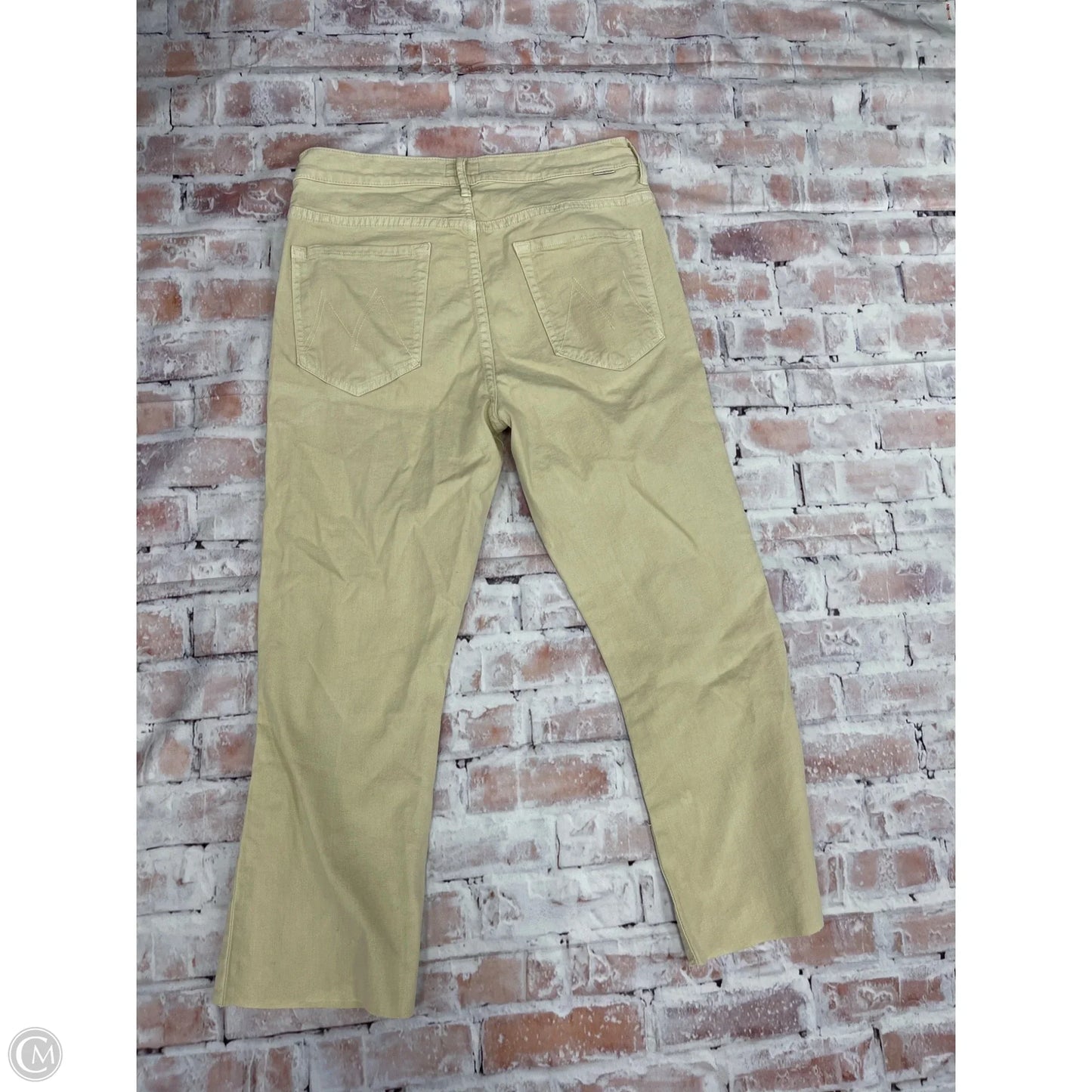 Pants Chinos & Khakis By Mother In Tan, Size: 12