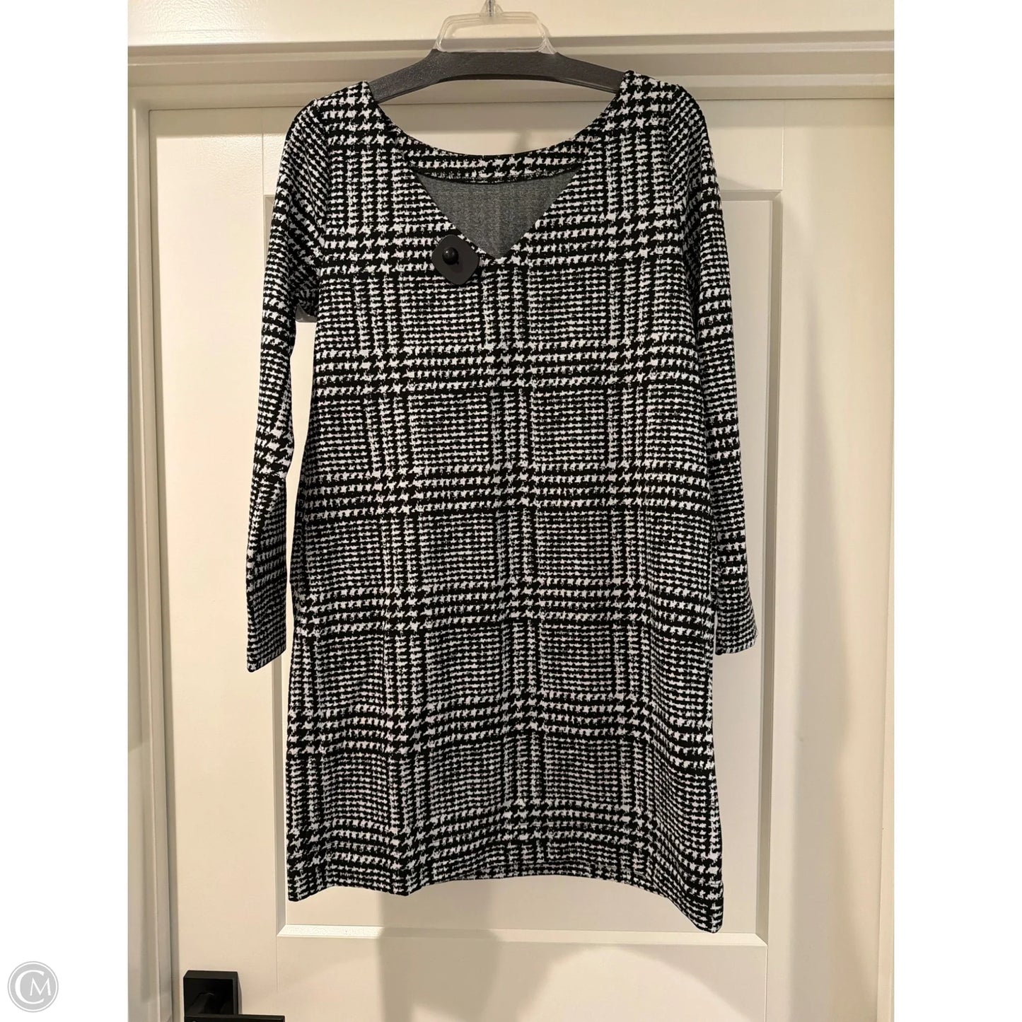 Dress Work By Loft In Black, Size: 6