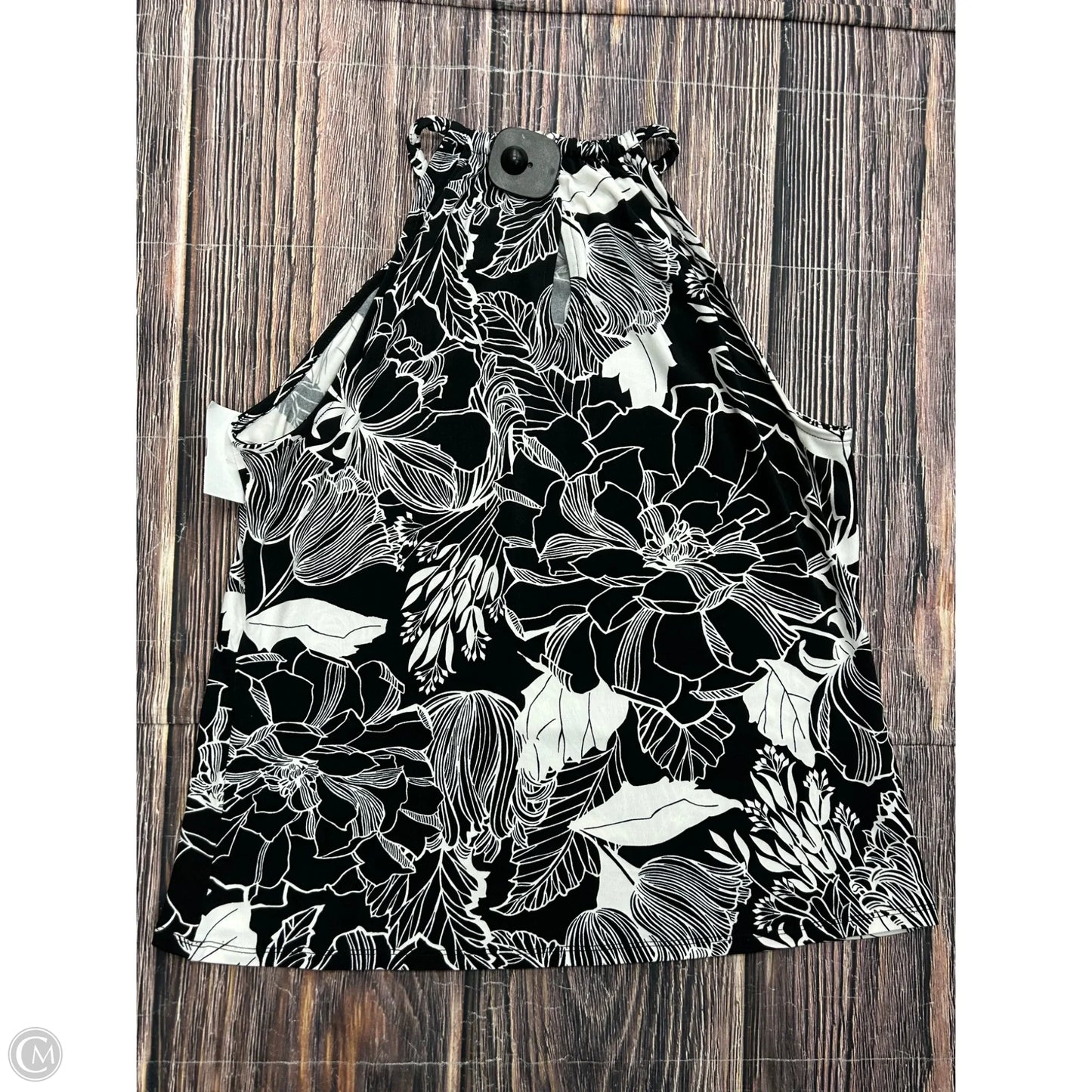 Top Sleeveless By White House Black Market In Black, Size: M