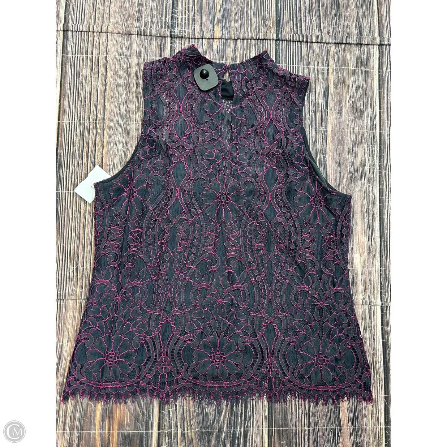 Top Sleeveless By White House Black Market In Blue, Size: 12