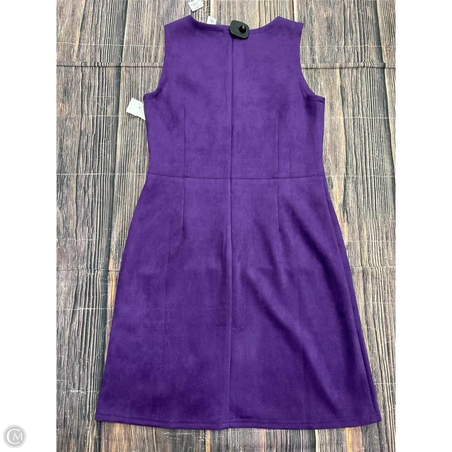 Dress Work By White House Black Market In Purple, Size: 4
