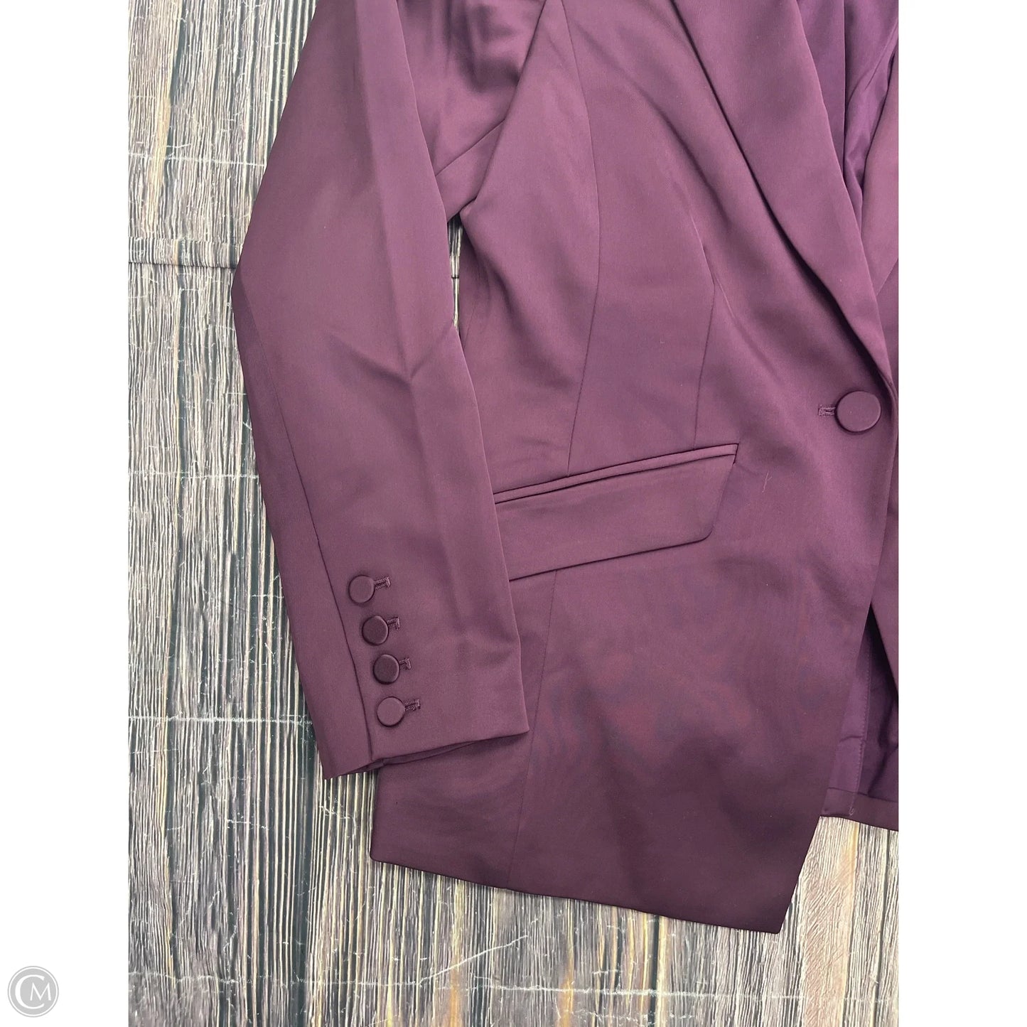 Blazer By White House Black Market In Purple, Size: 12p
