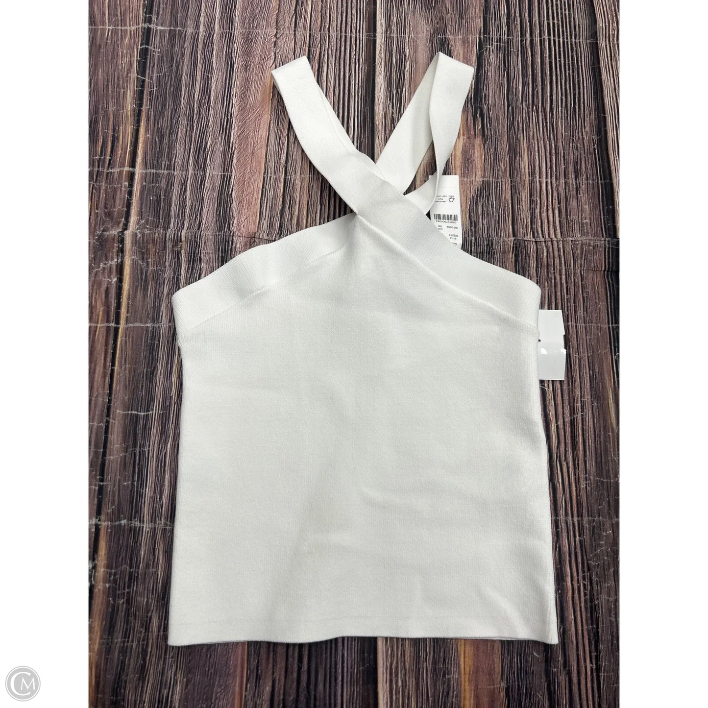 Top Sleeveless By J. Crew In White, Size: Xs