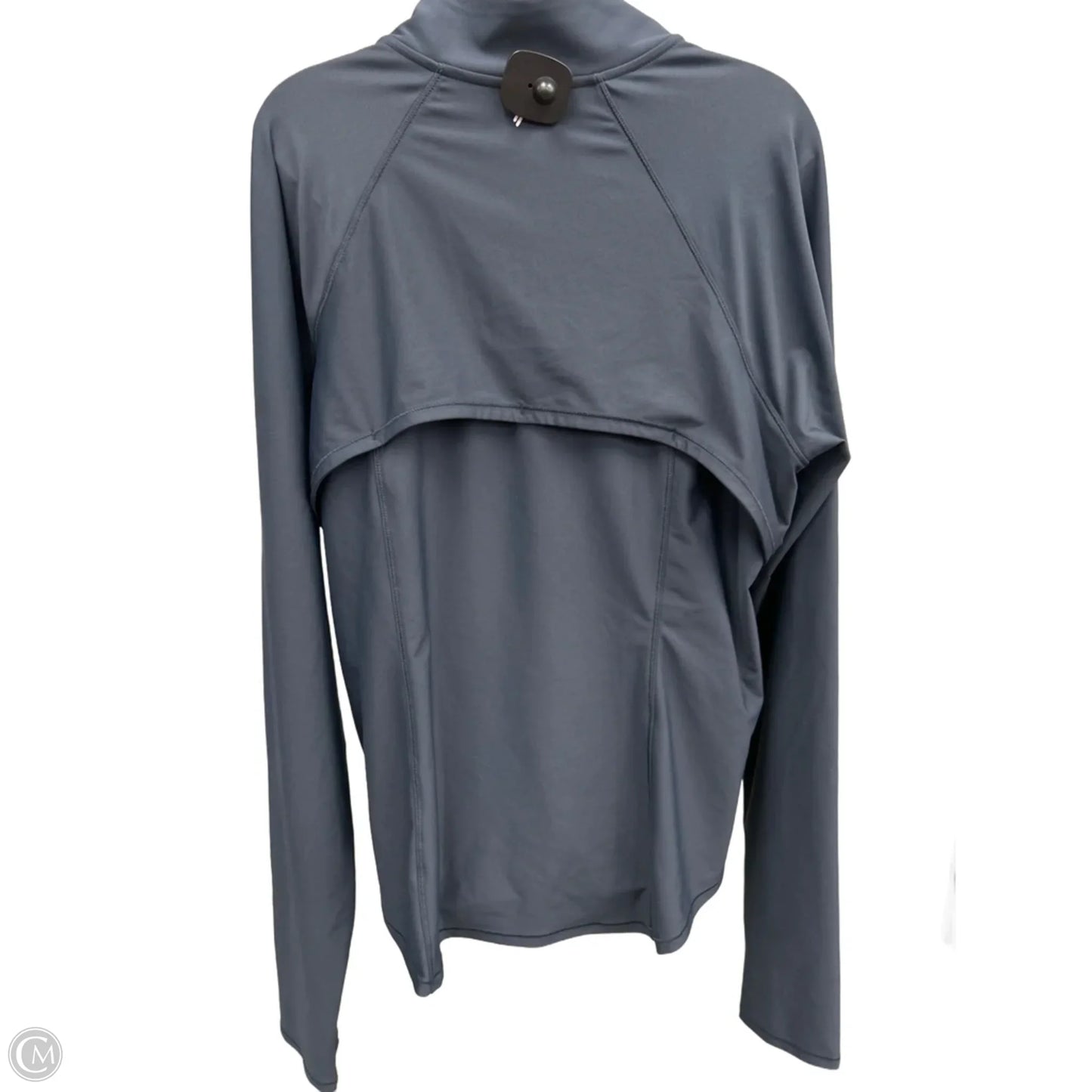 Athletic Jacket By Old Navy In Blue, Size: 2x