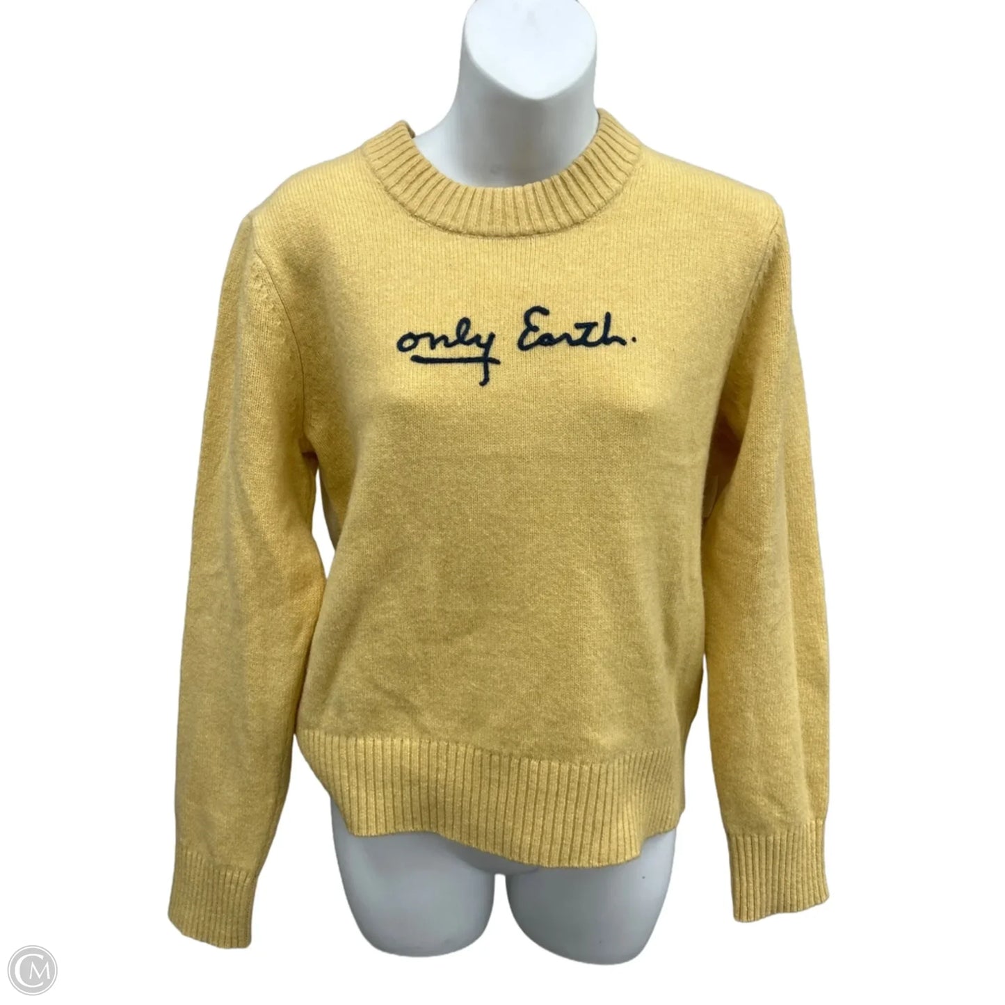 Sweater By Patagonia In Yellow, Size: S