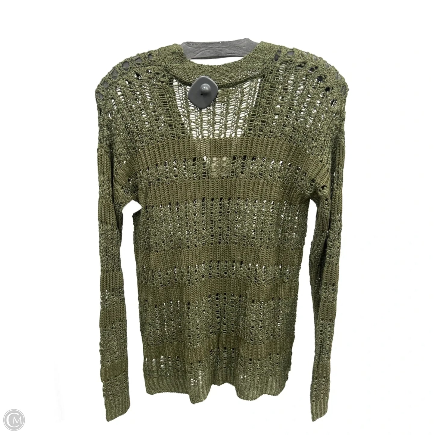 Cardigan By Mudd In Green, Size: Xs