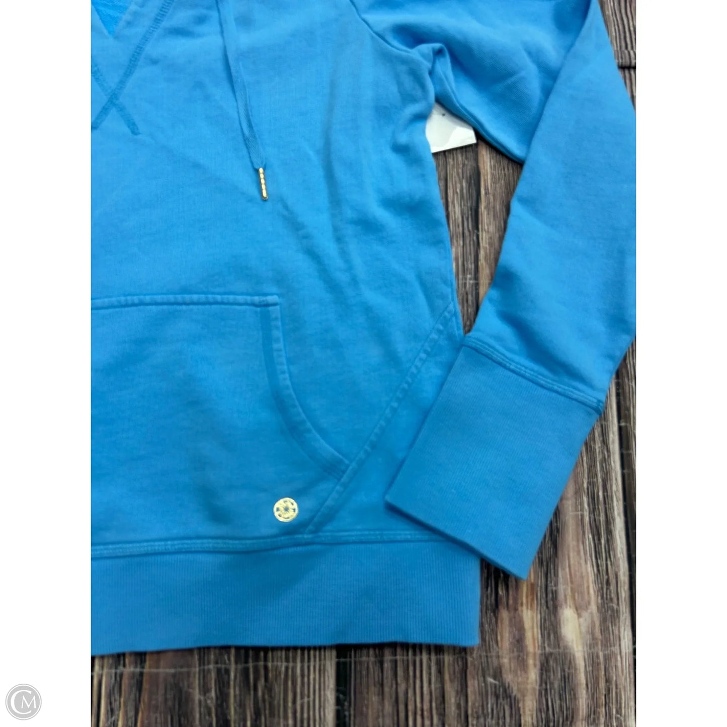 Sweatshirt Designer By Lilly Pulitzer In Blue, Size: M