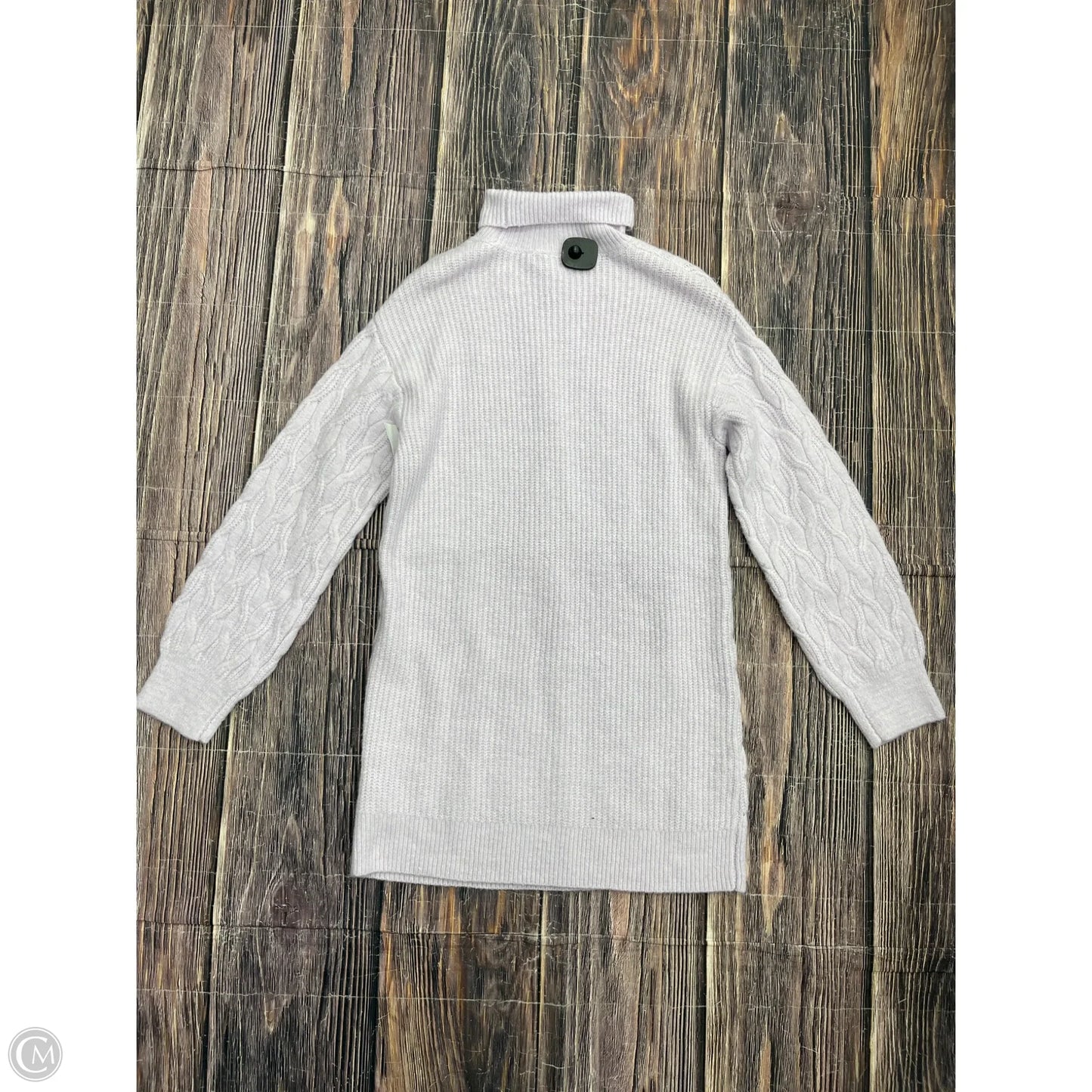 Dress Sweater By Mi Ami In Purple, Size: L