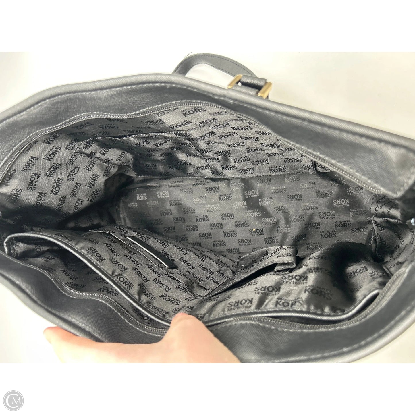 Handbag Designer By Michael Kors, Size: Large