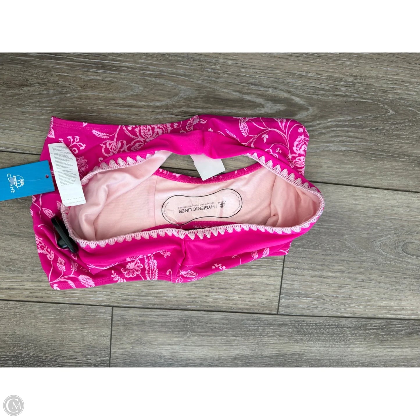 Swimsuit Bottom By Cupshe In Pink, Size: M