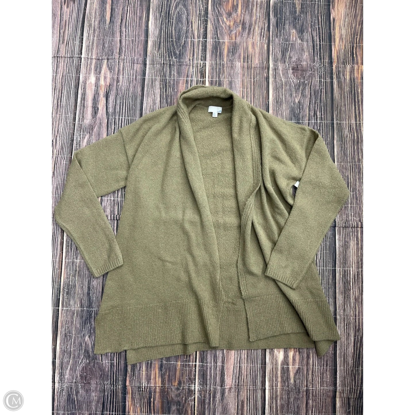 Cardigan By 14th And Union In Brown, Size: S