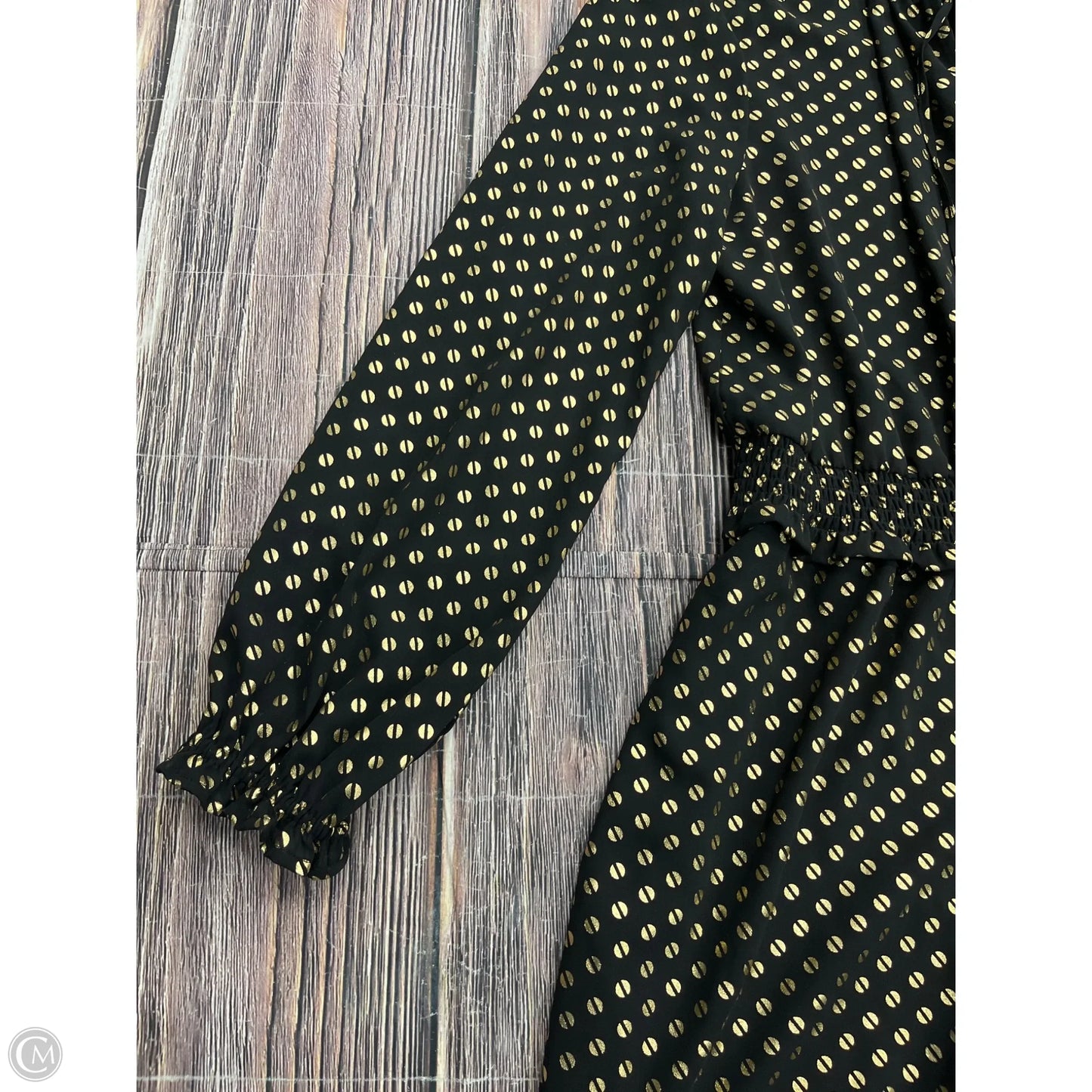 Dress Casual Short By Michael By Michael Kors In Black, Size: Xl