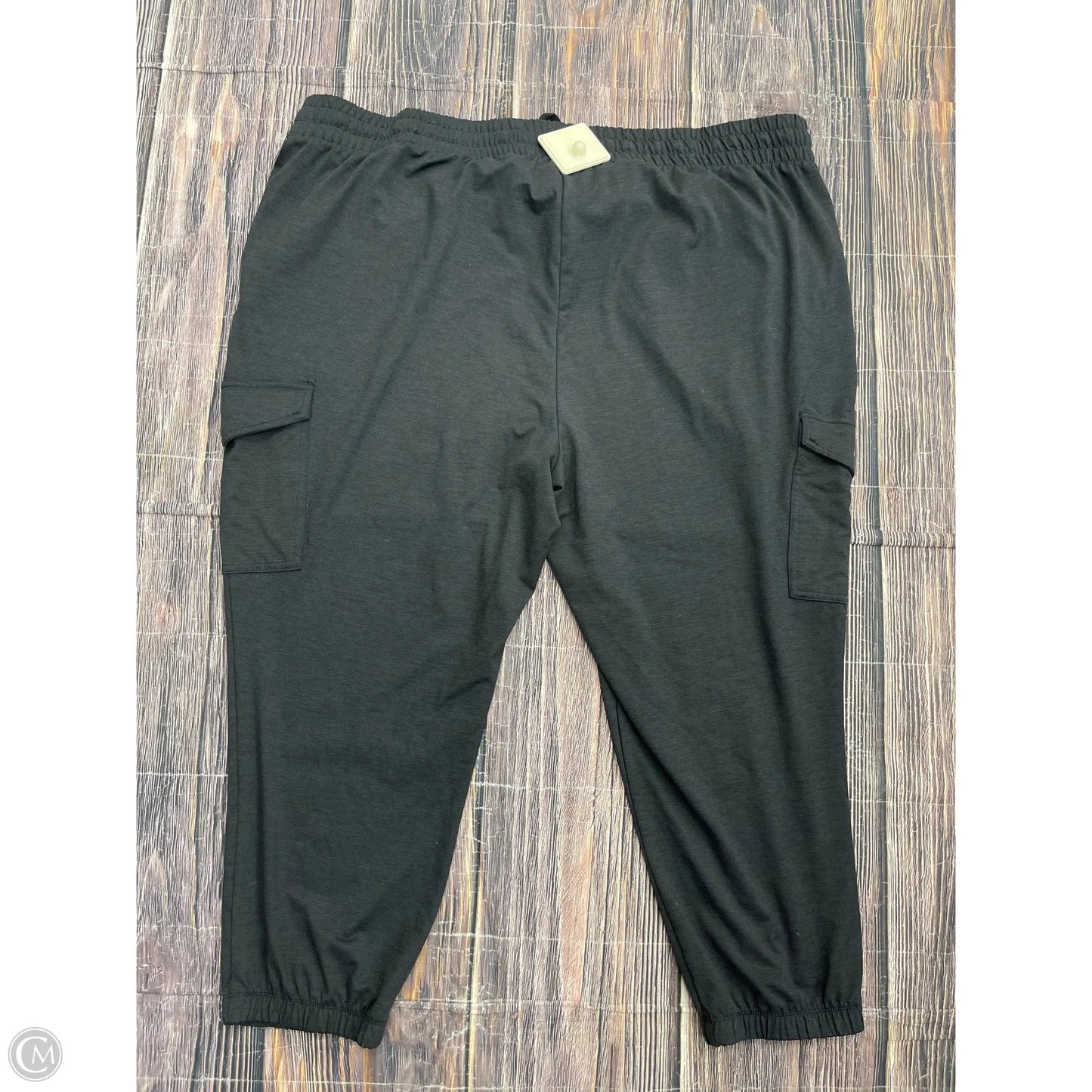 Athletic Pants By Torrid In Black, Size: 4x
