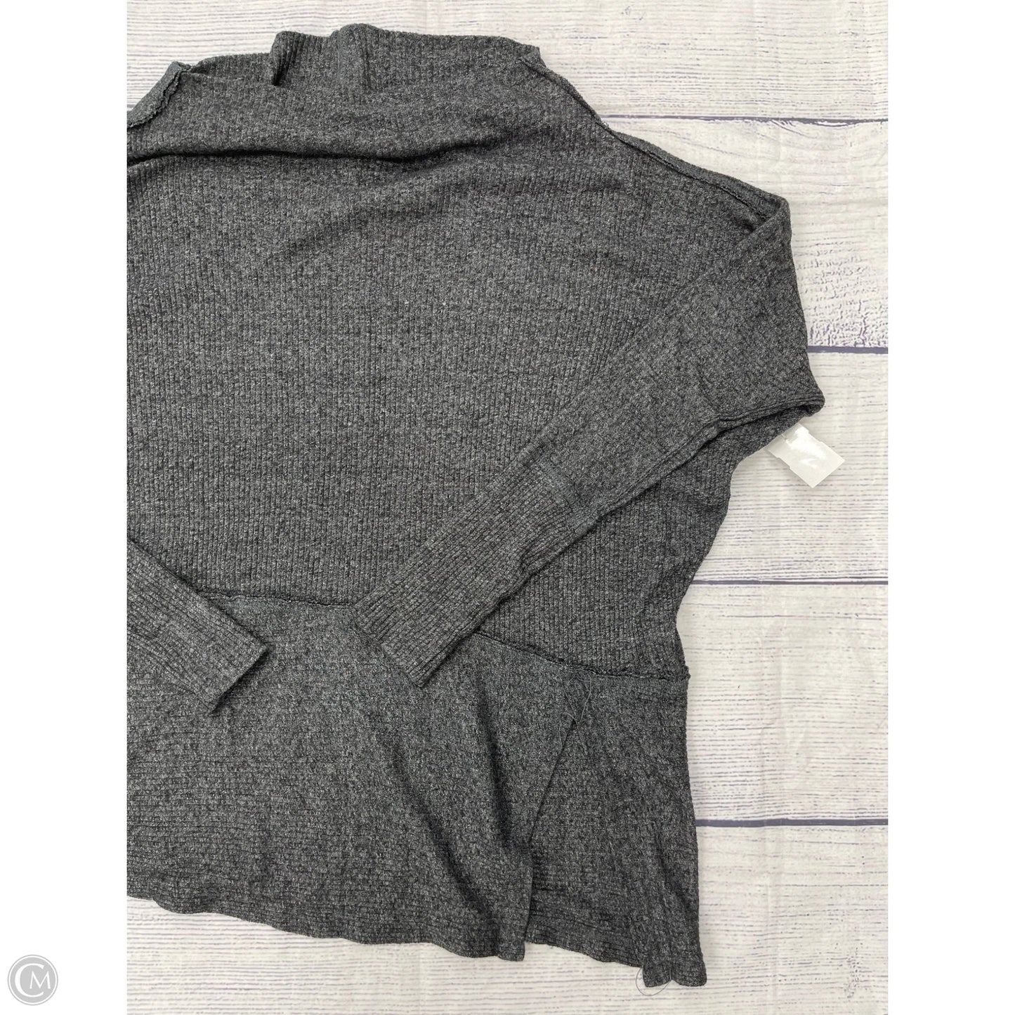 Top Long Sleeve By We The Free In Grey, Size: S