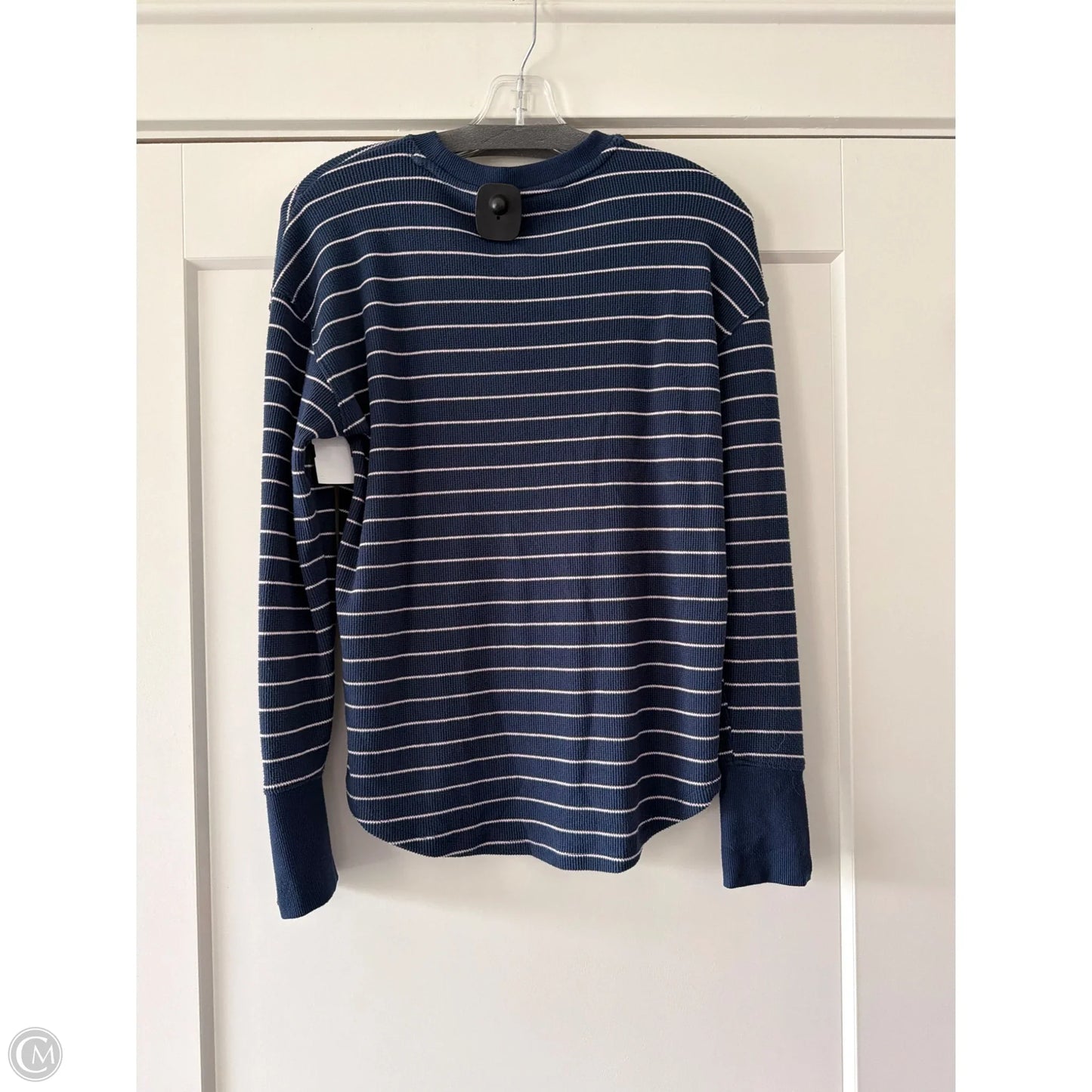 Top Long Sleeve By Sonoma In Blue, Size: S
