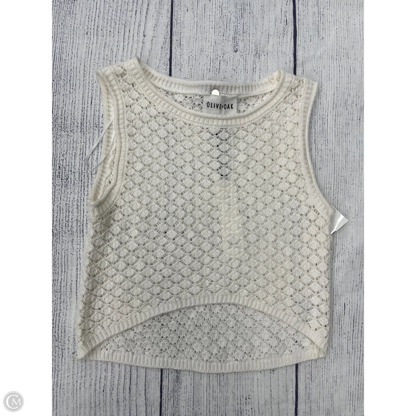 Tank Top By Olive And Oak In White, Size: S