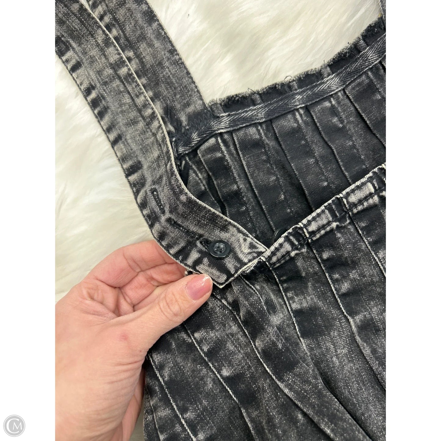 Top Sleeveless By Free People In Grey, Size: Xs