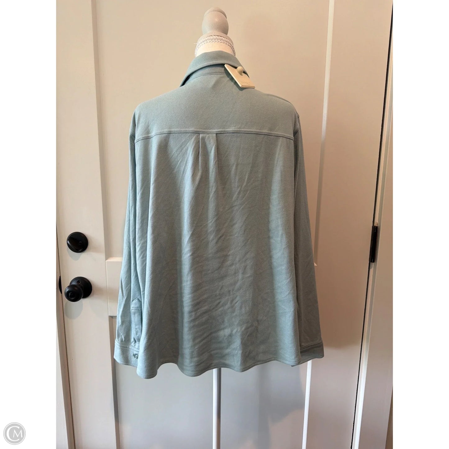 Top Long Sleeve By 32 Degrees In Blue, Size: Xl