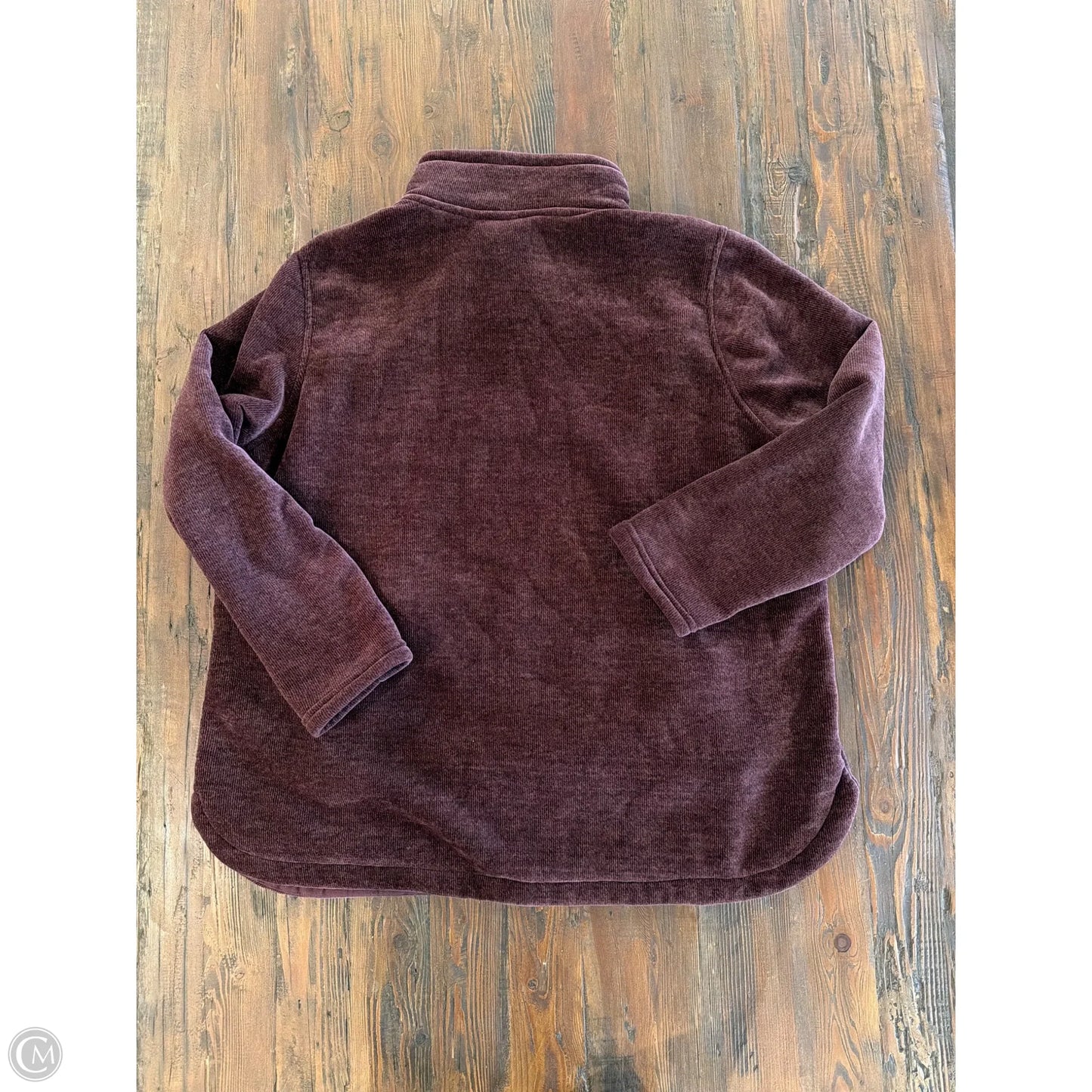 Sweatshirt Collar By 32 Degrees In Brown, Size: 1x