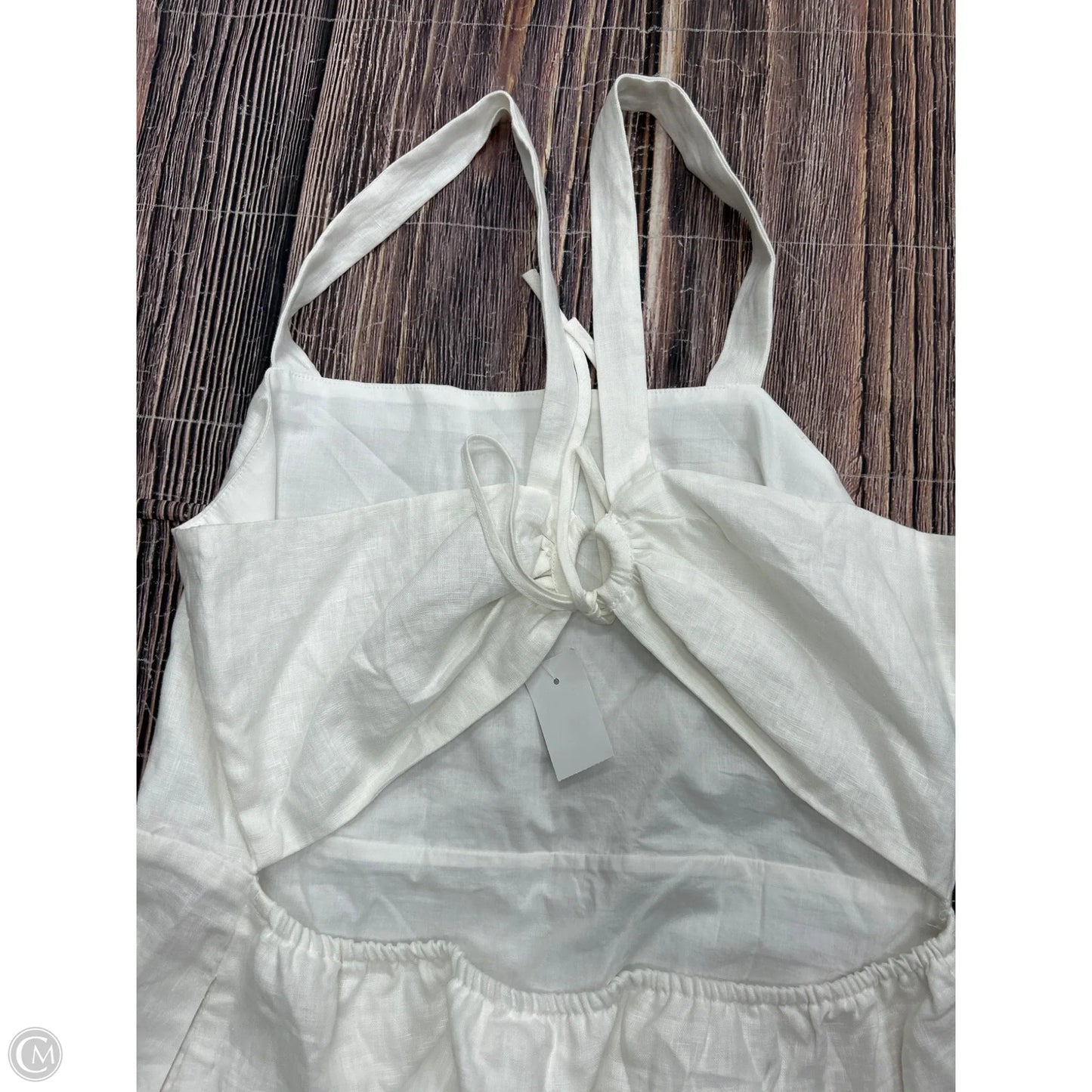 Dress Casual Short By Loft In White, Size: 8
