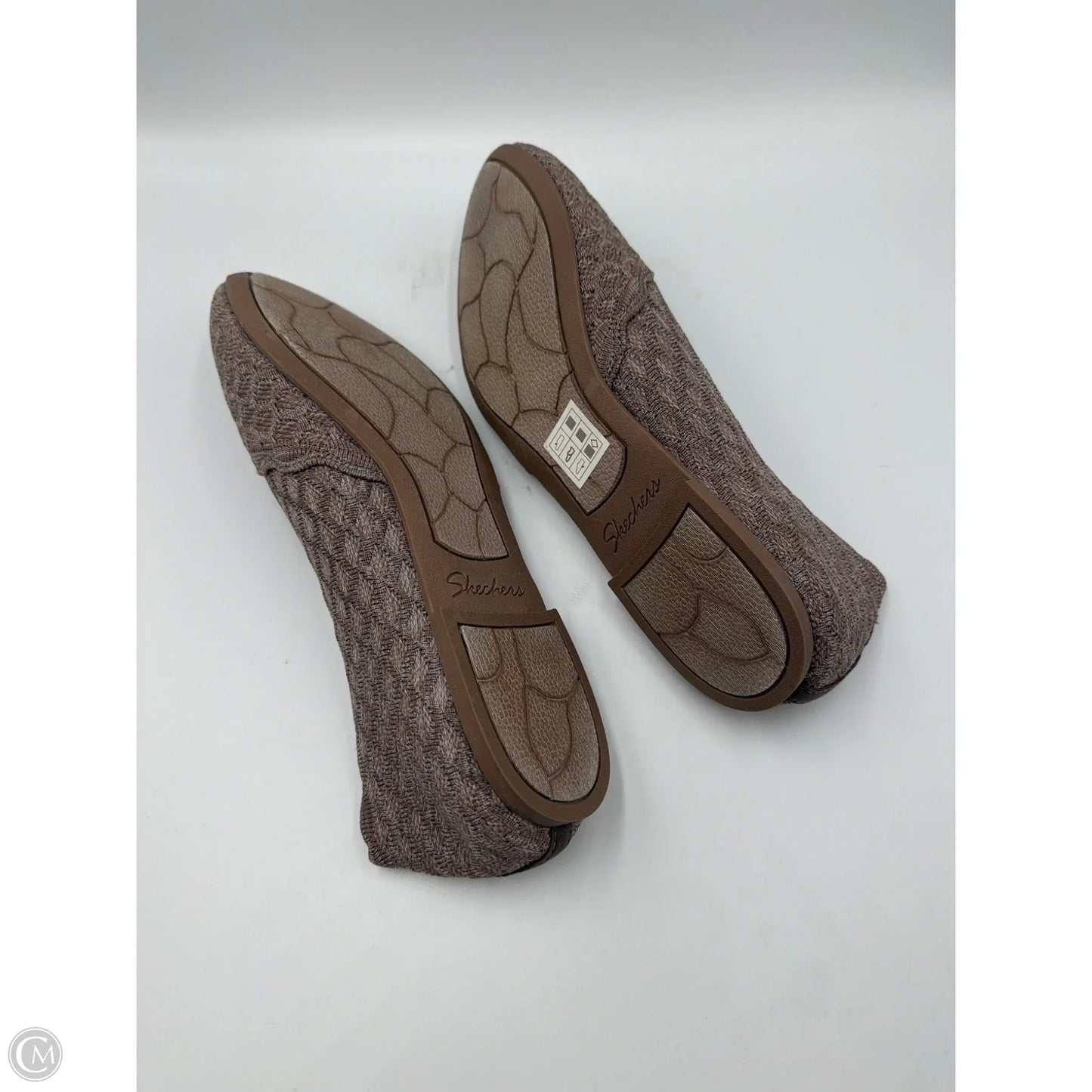Shoes Flats By Skechers In Tan, Size: 11