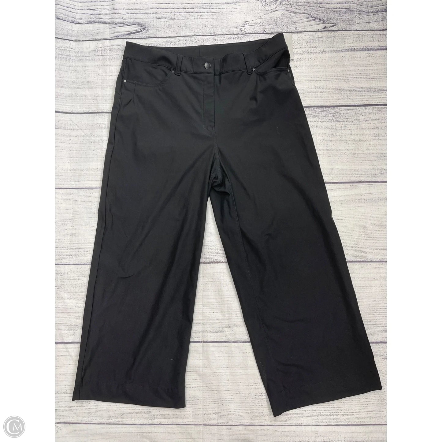 Athletic Pants By Lululemon In Cream, Size: 14