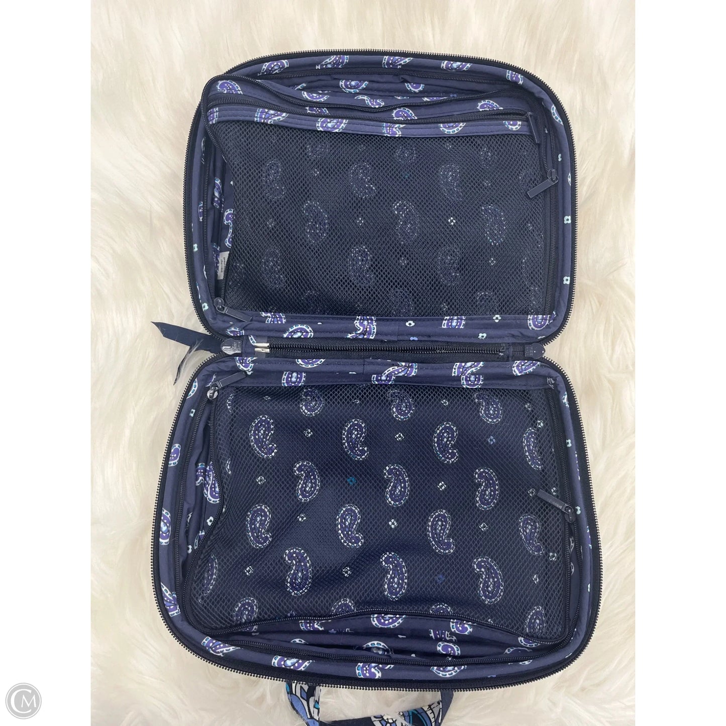 Makeup Bag By Vera Bradley, Size: Large