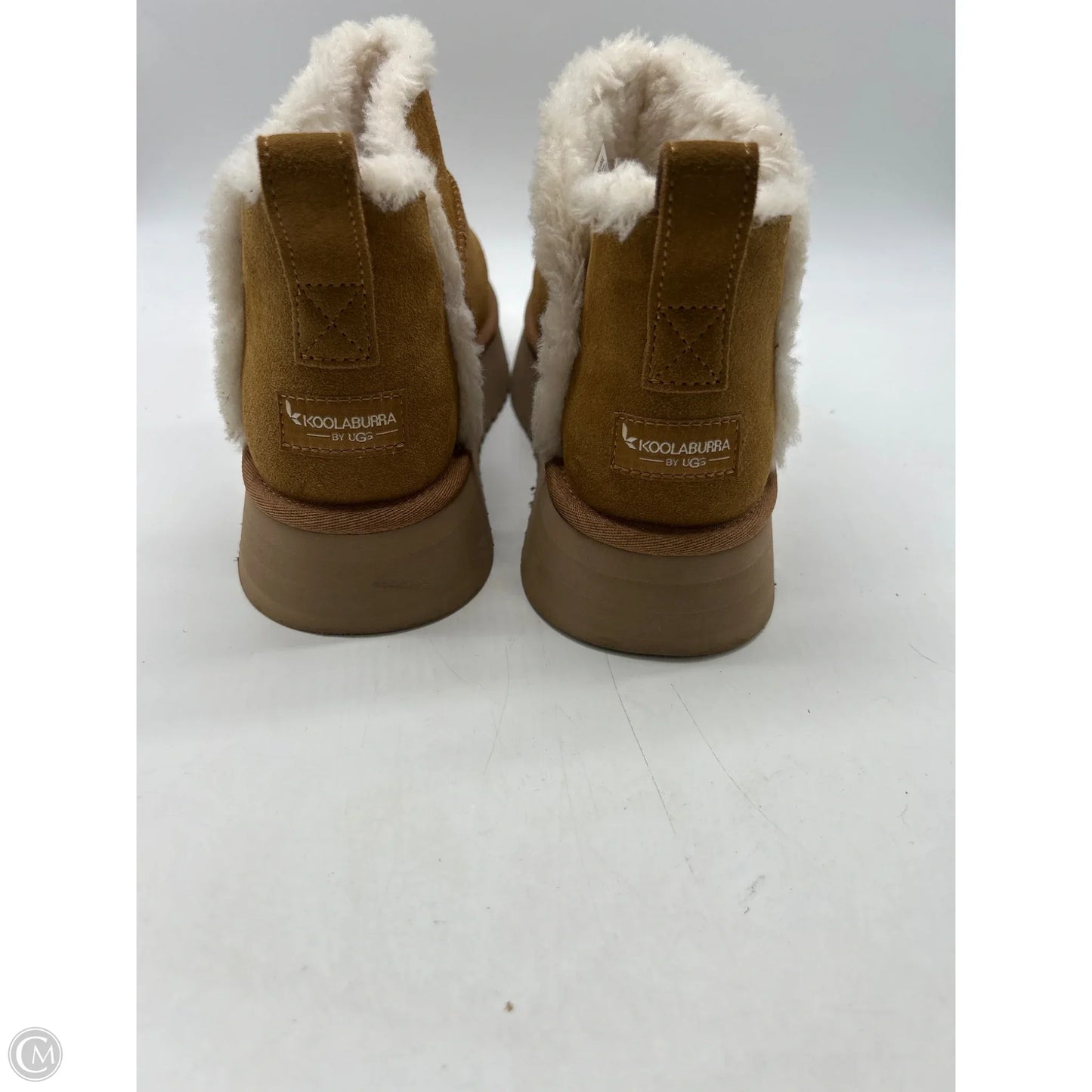 Boots Ankle Flats By Koolaburra By Ugg In Brown, Size: 9
