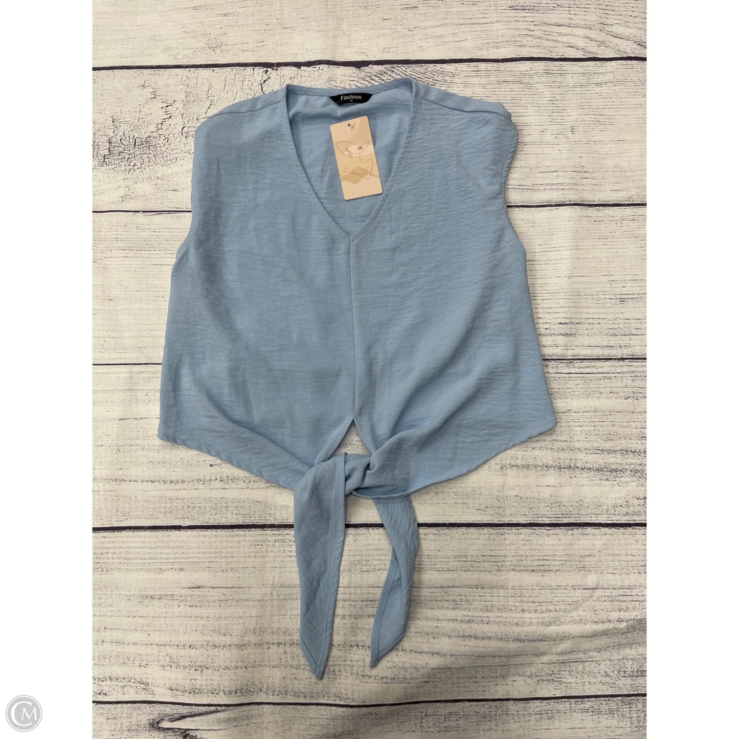 Pants Set 2pc By Clothes Mentor In Blue, Size: M