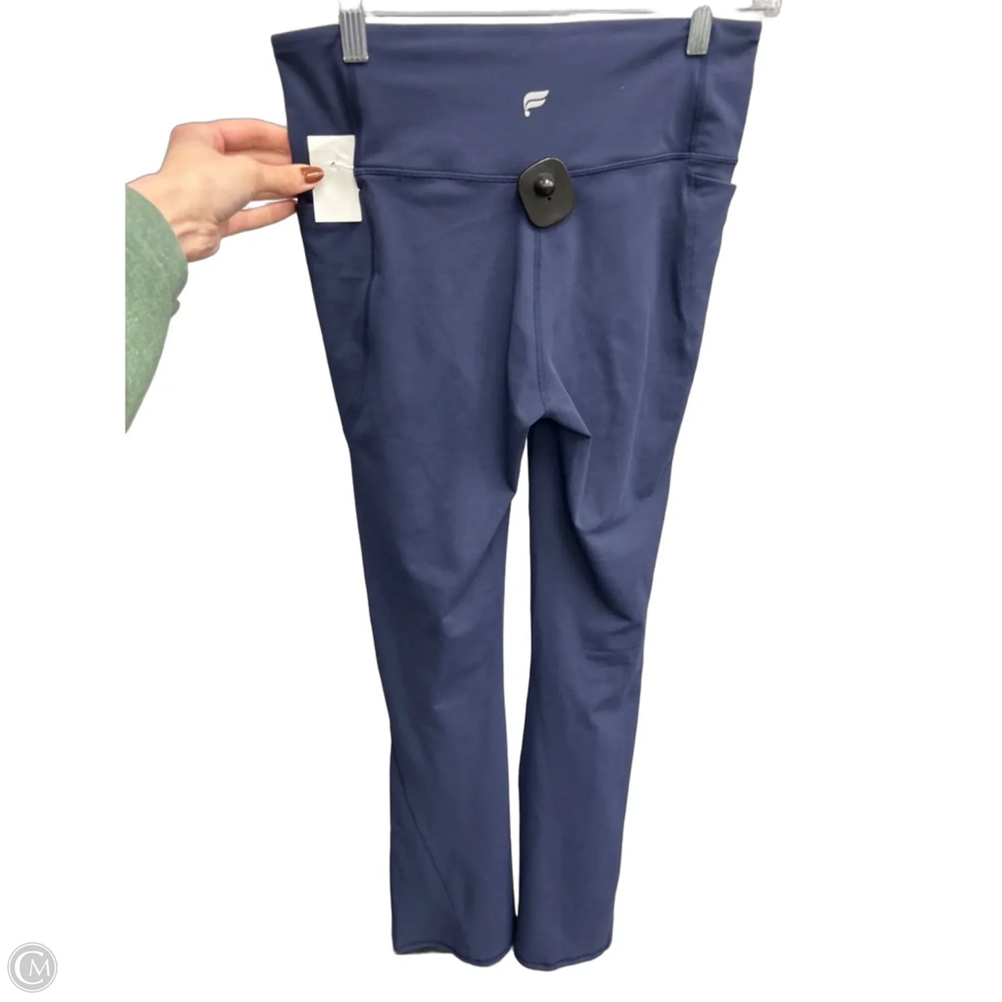 Athletic Pants By Fabletics In Blue, Size: M