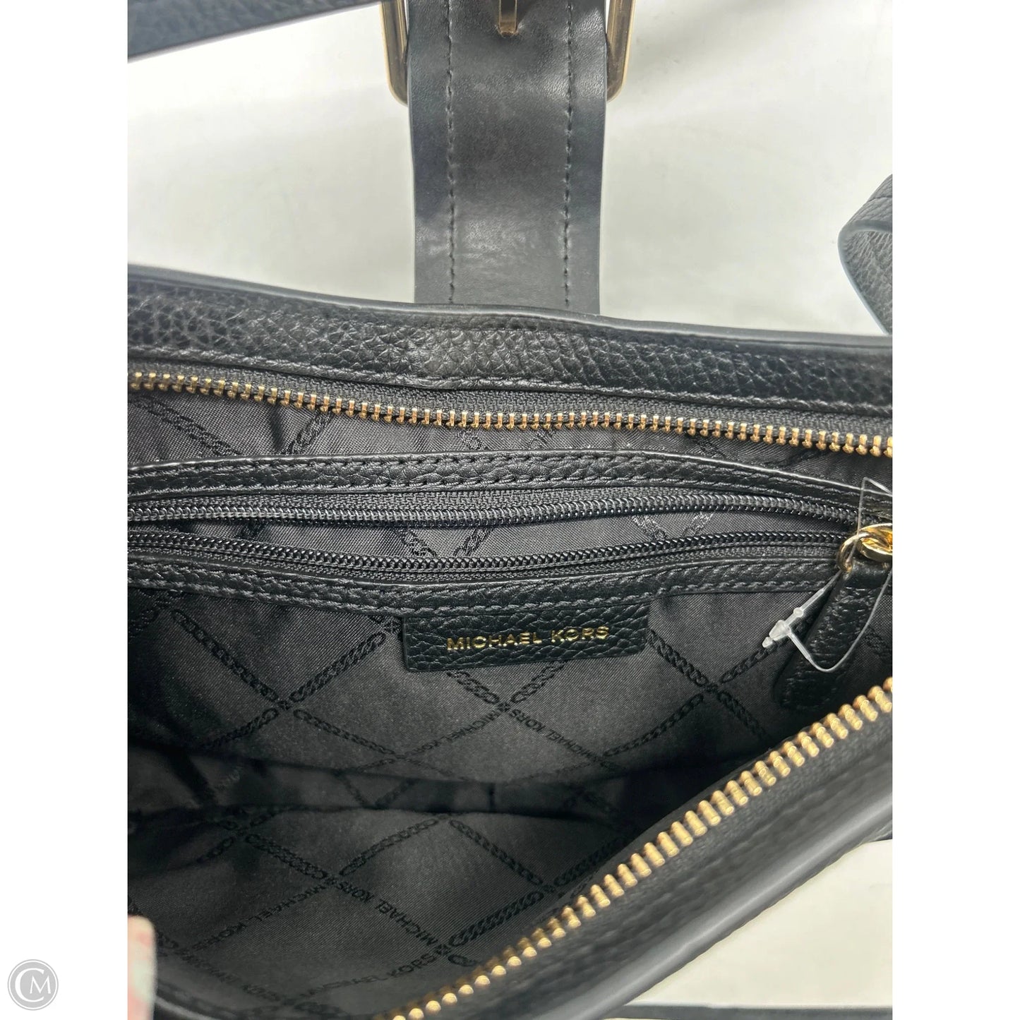 Crossbody Designer By Michael Kors, Size: Medium