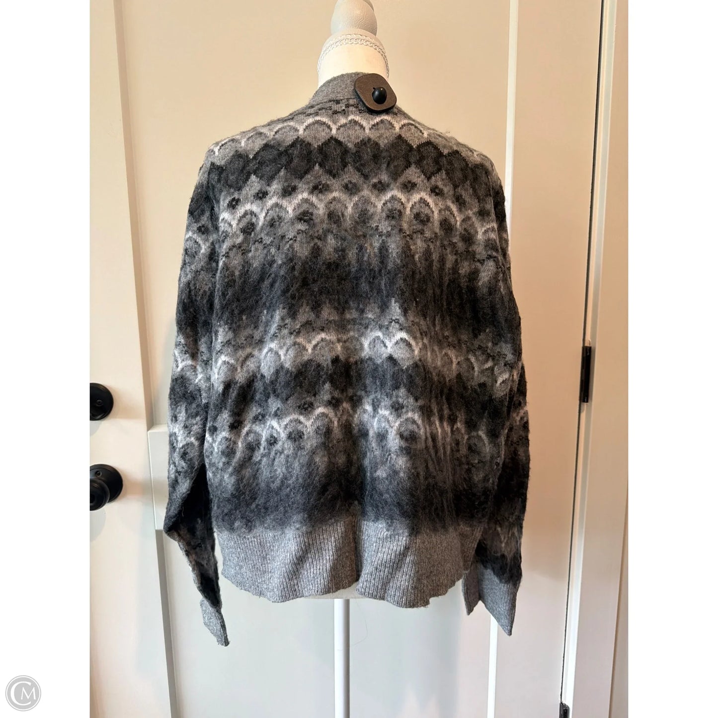 Cardigan By Joie In Grey, Size: Xl